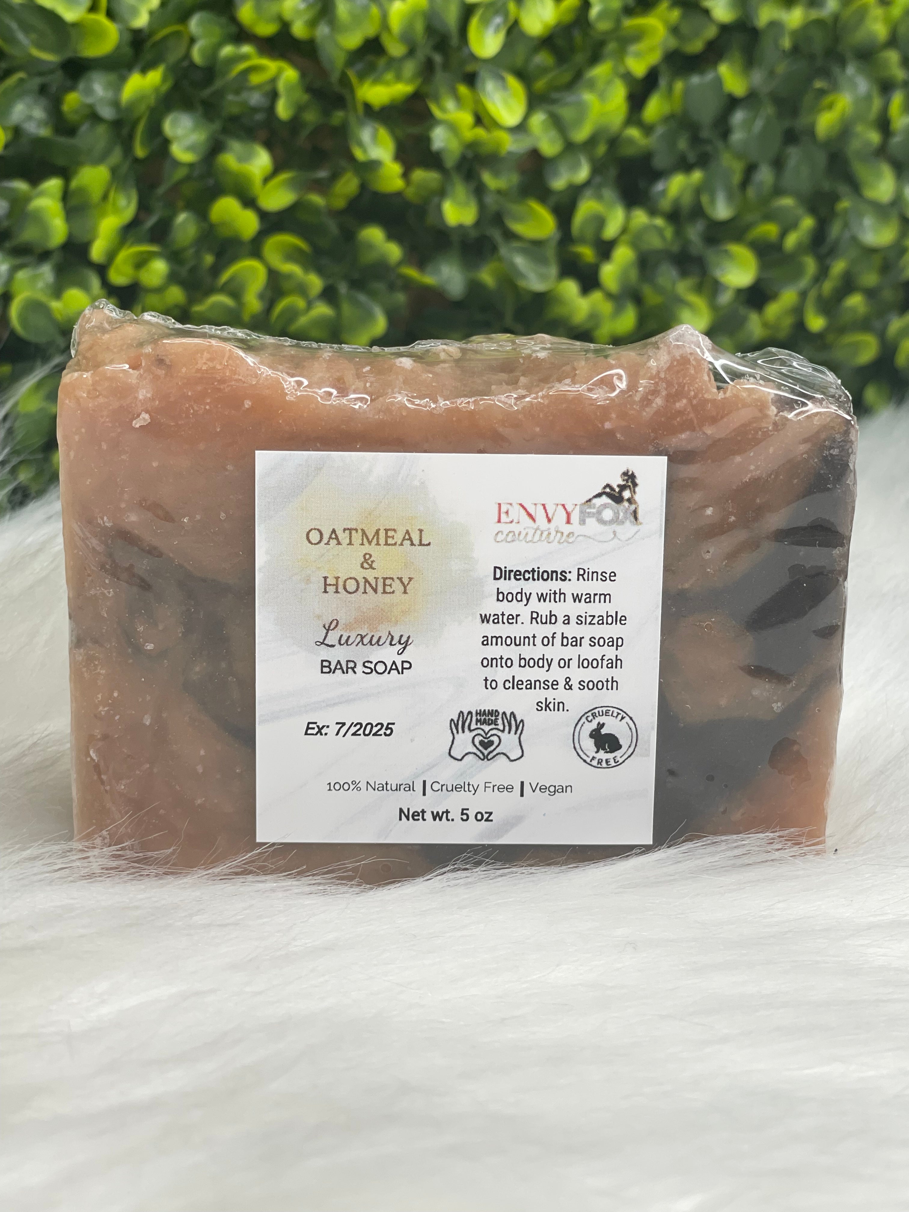Women's Handmade Vegan Bar Soap
