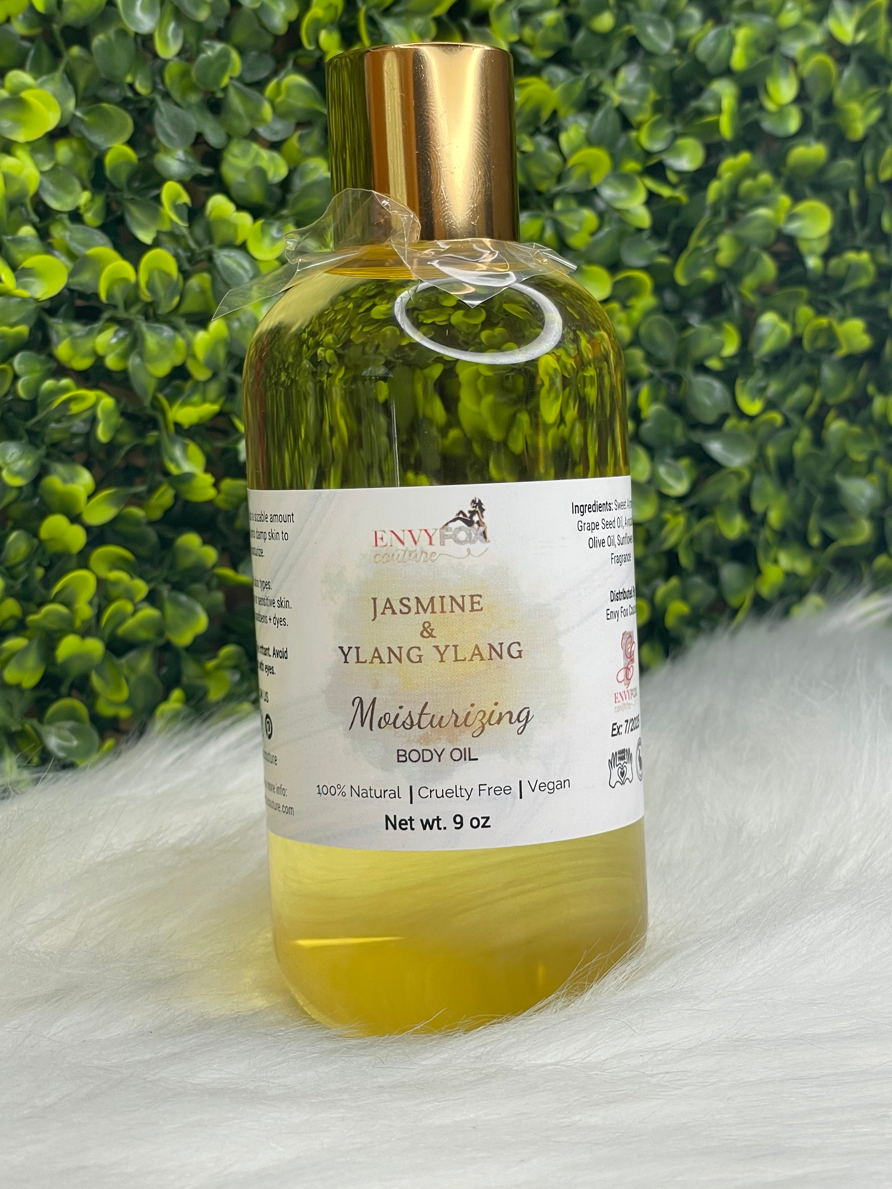 Moisturizing Body Oil