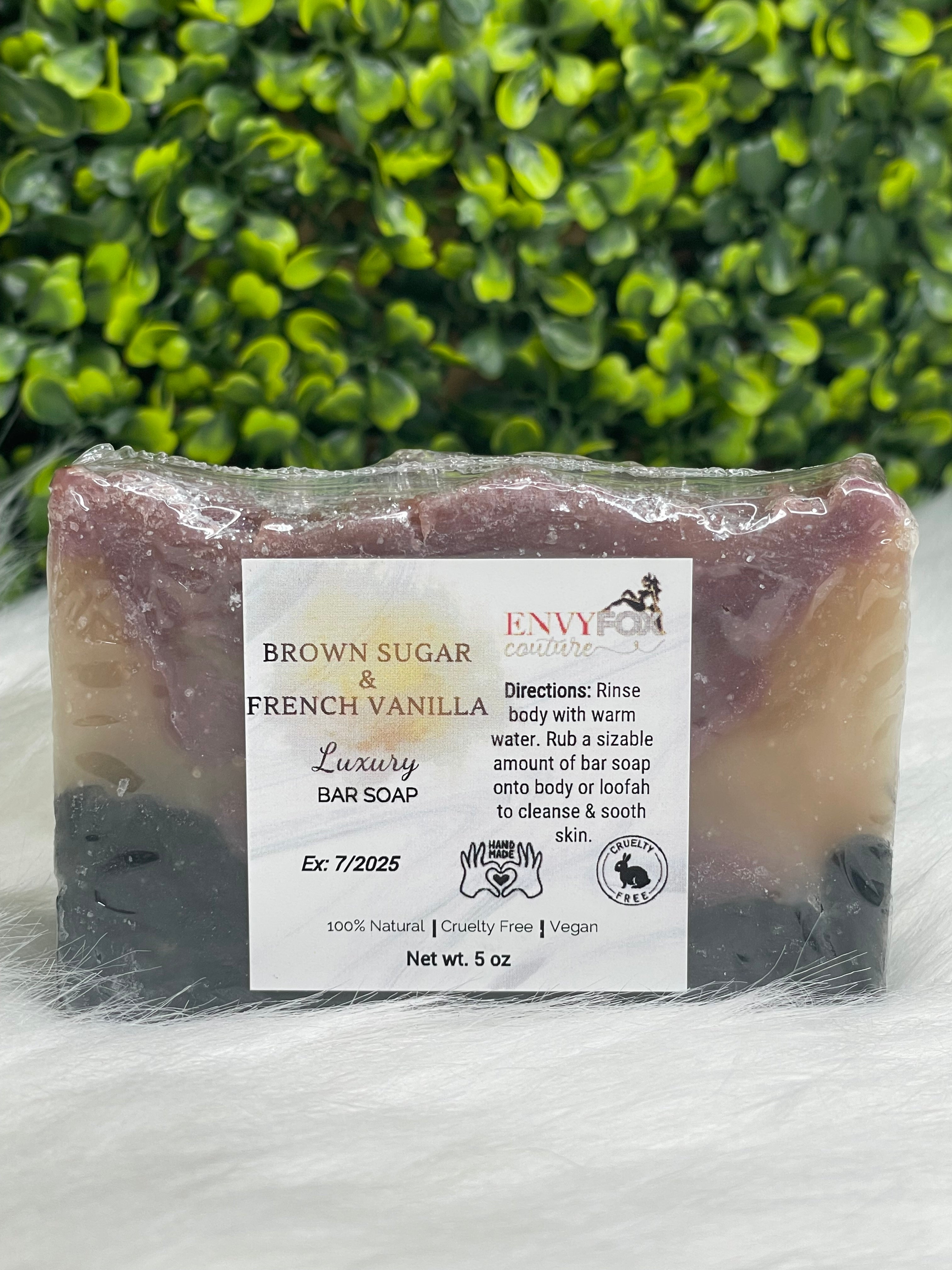 Women's Handmade Vegan Bar Soap