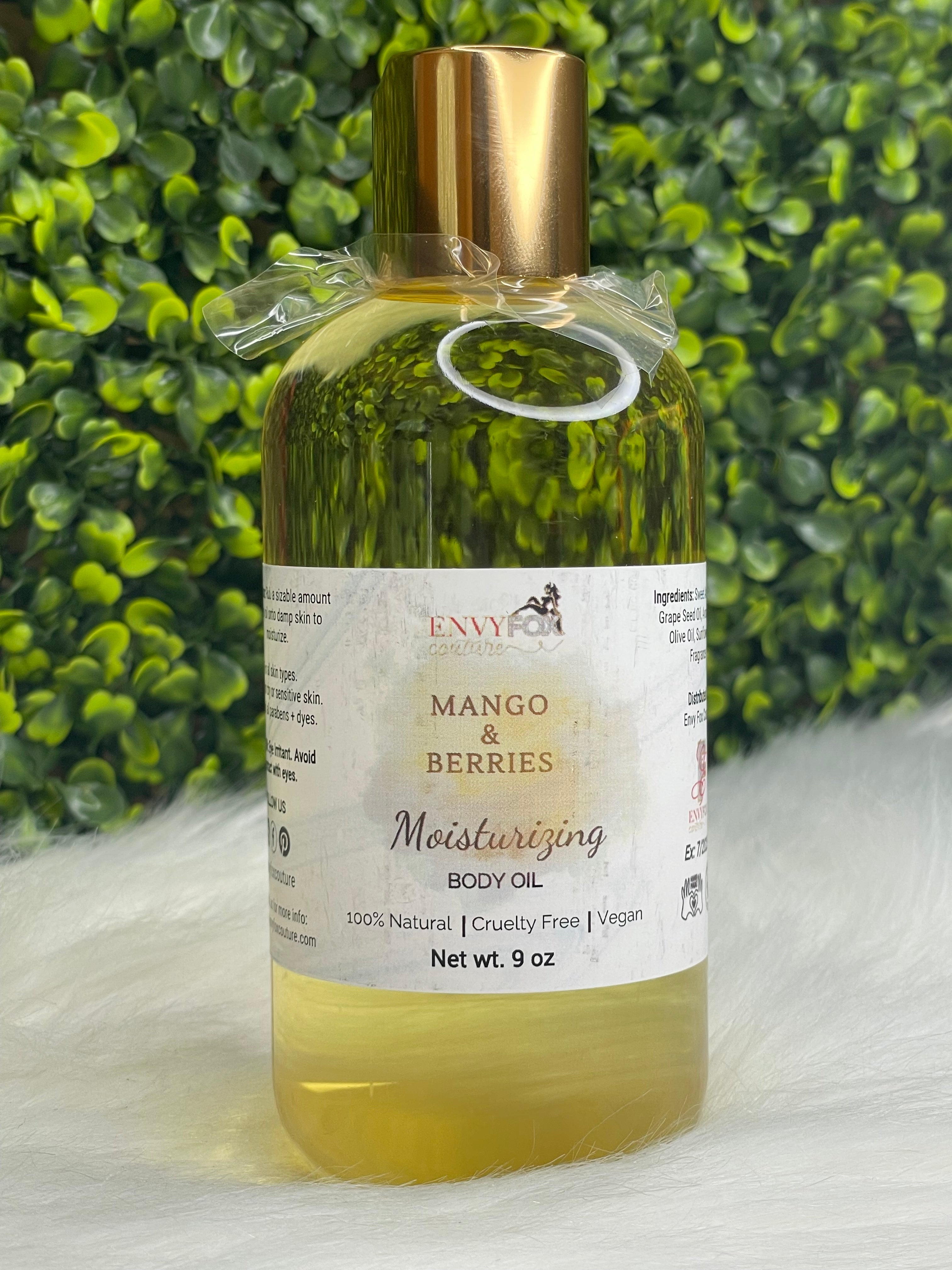 Moisturizing Body Oil