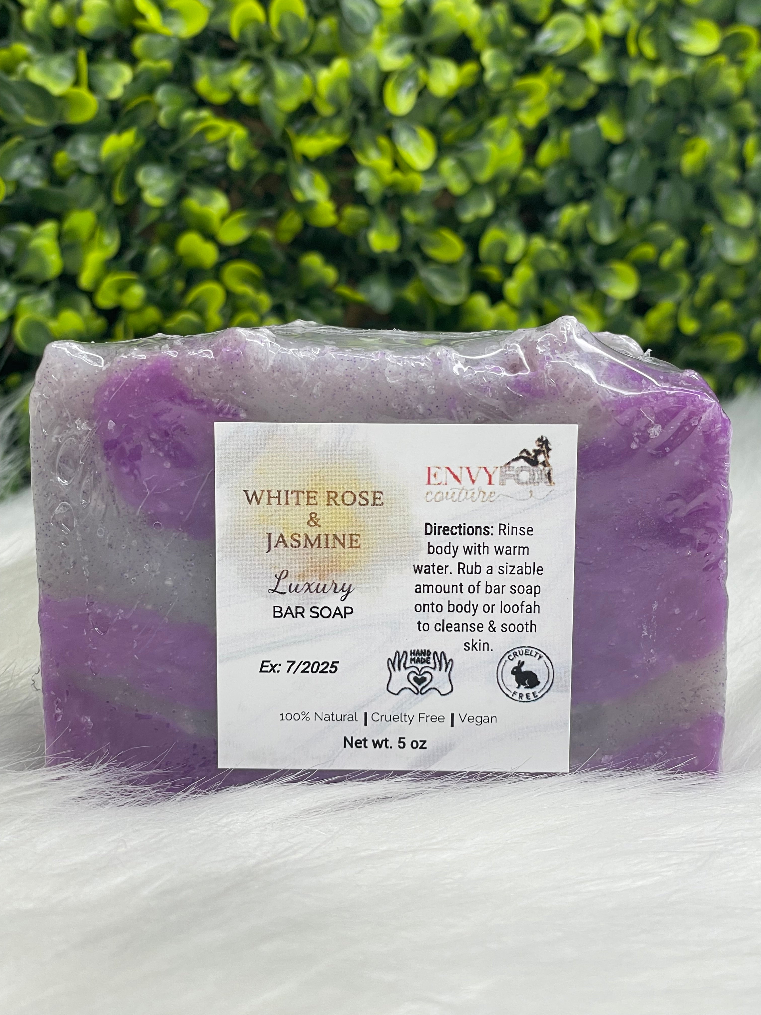 Women's Handmade Vegan Bar Soap
