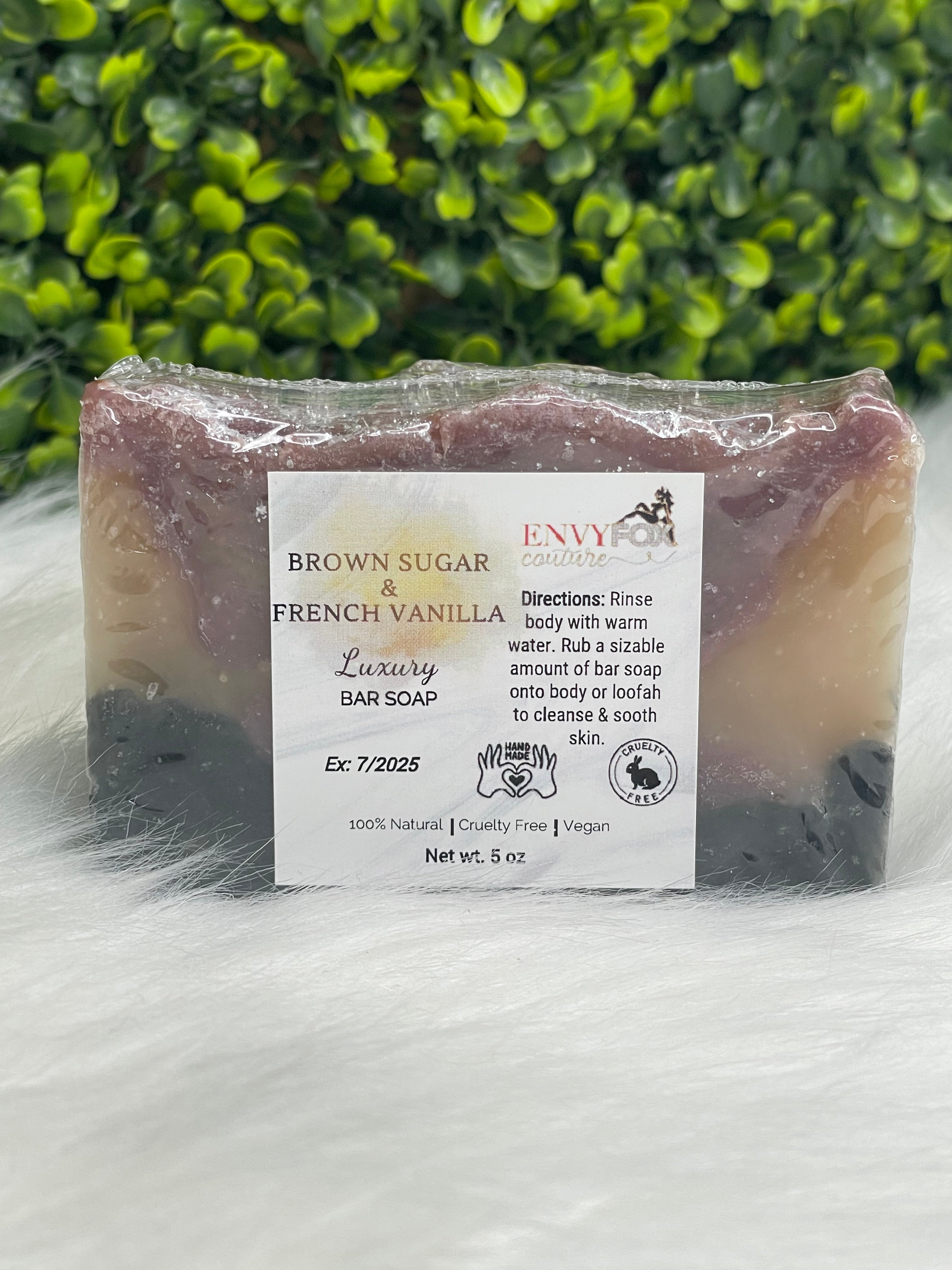Women's Handmade Vegan Bar Soap