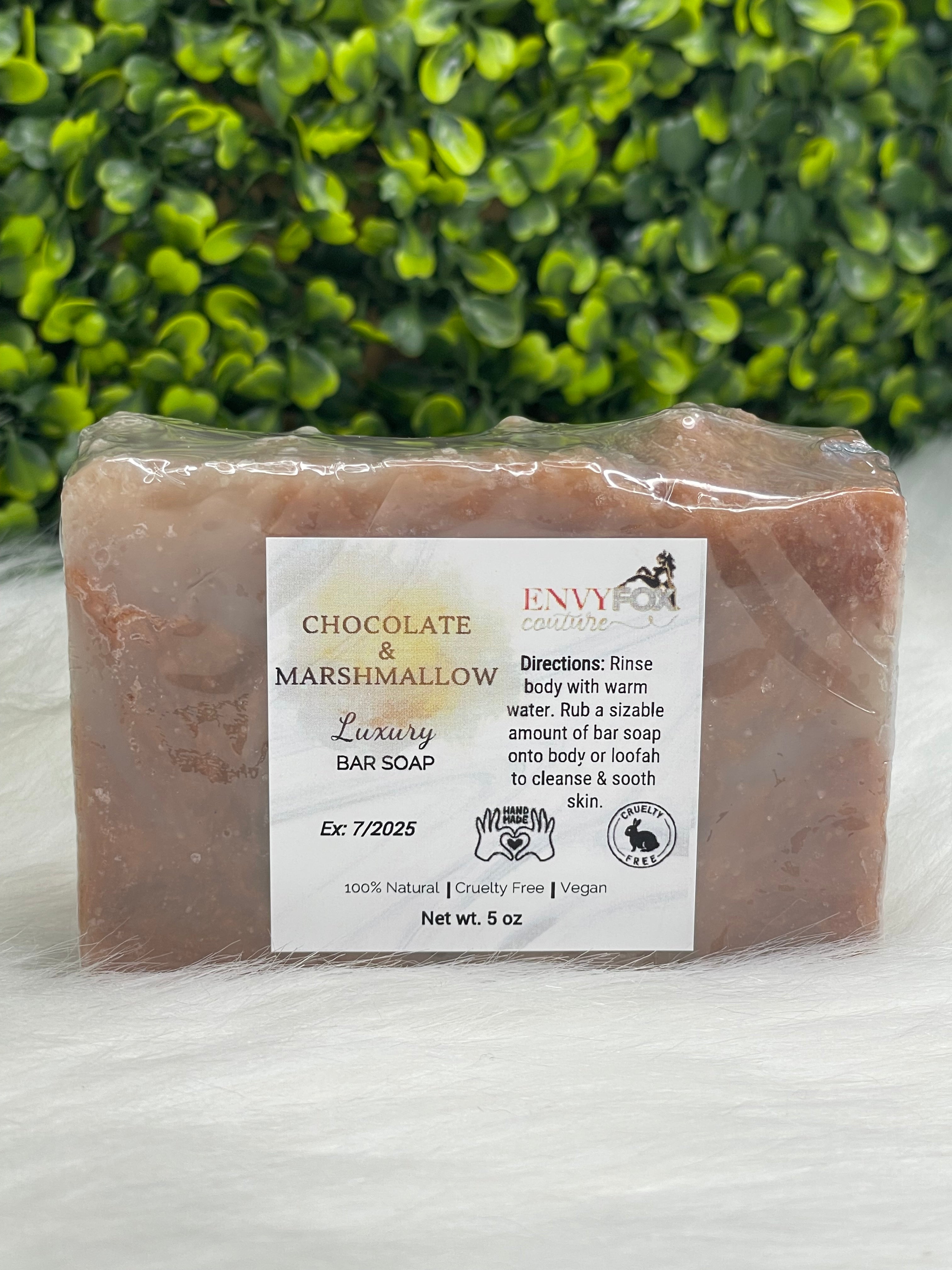Women's Handmade Vegan Bar Soap