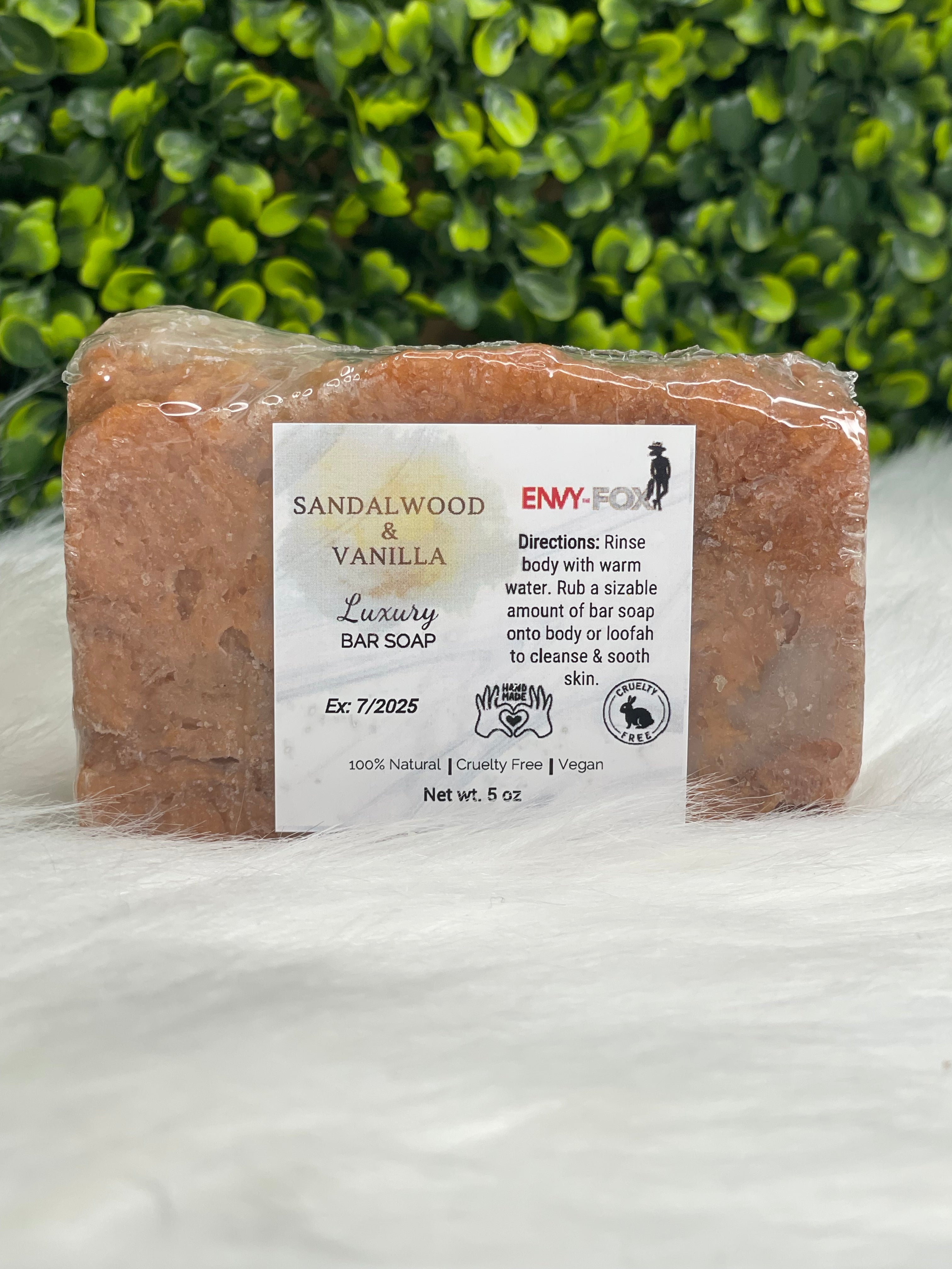 Women's Handmade Vegan Bar Soap