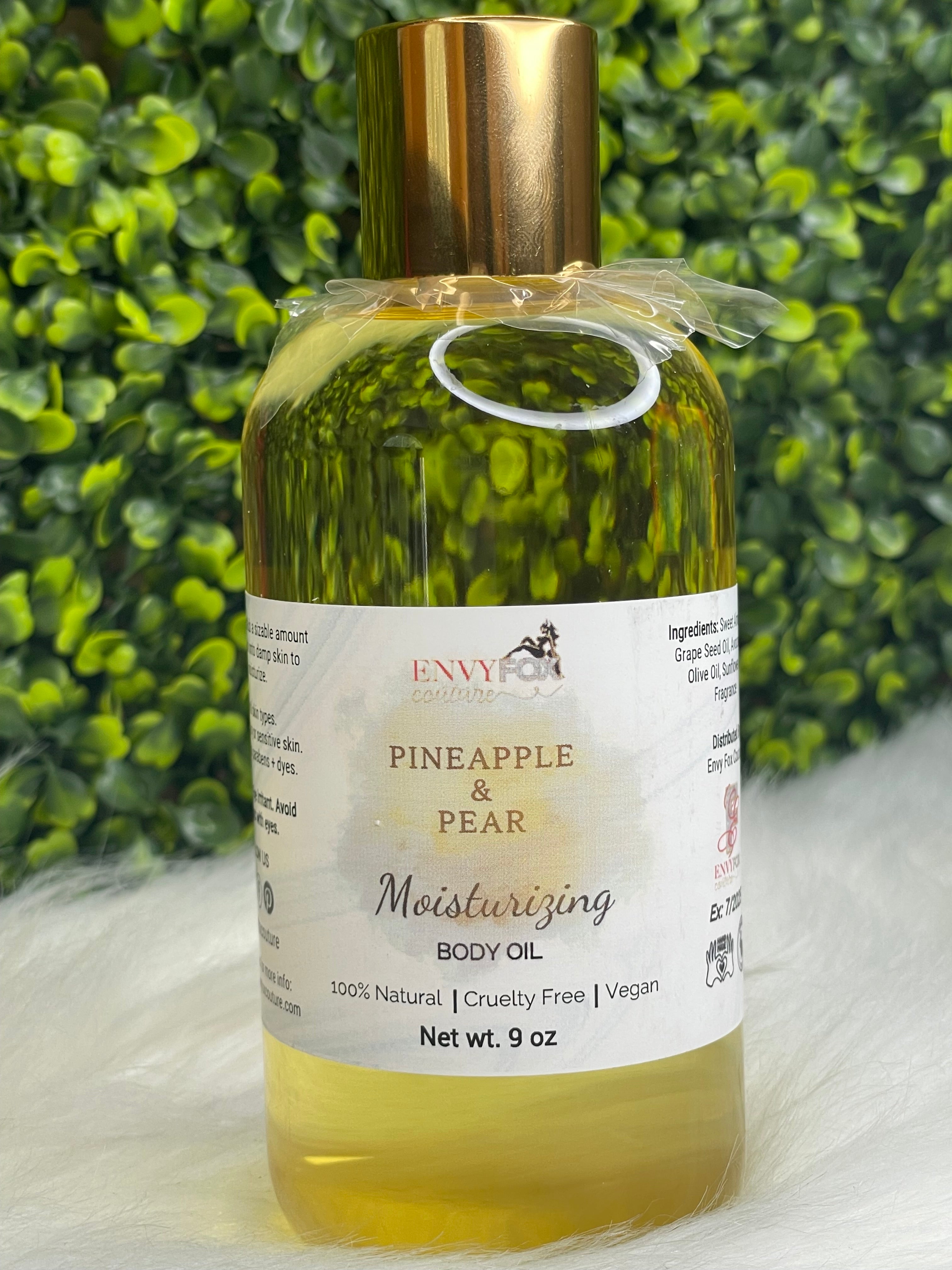 Moisturizing Body Oil