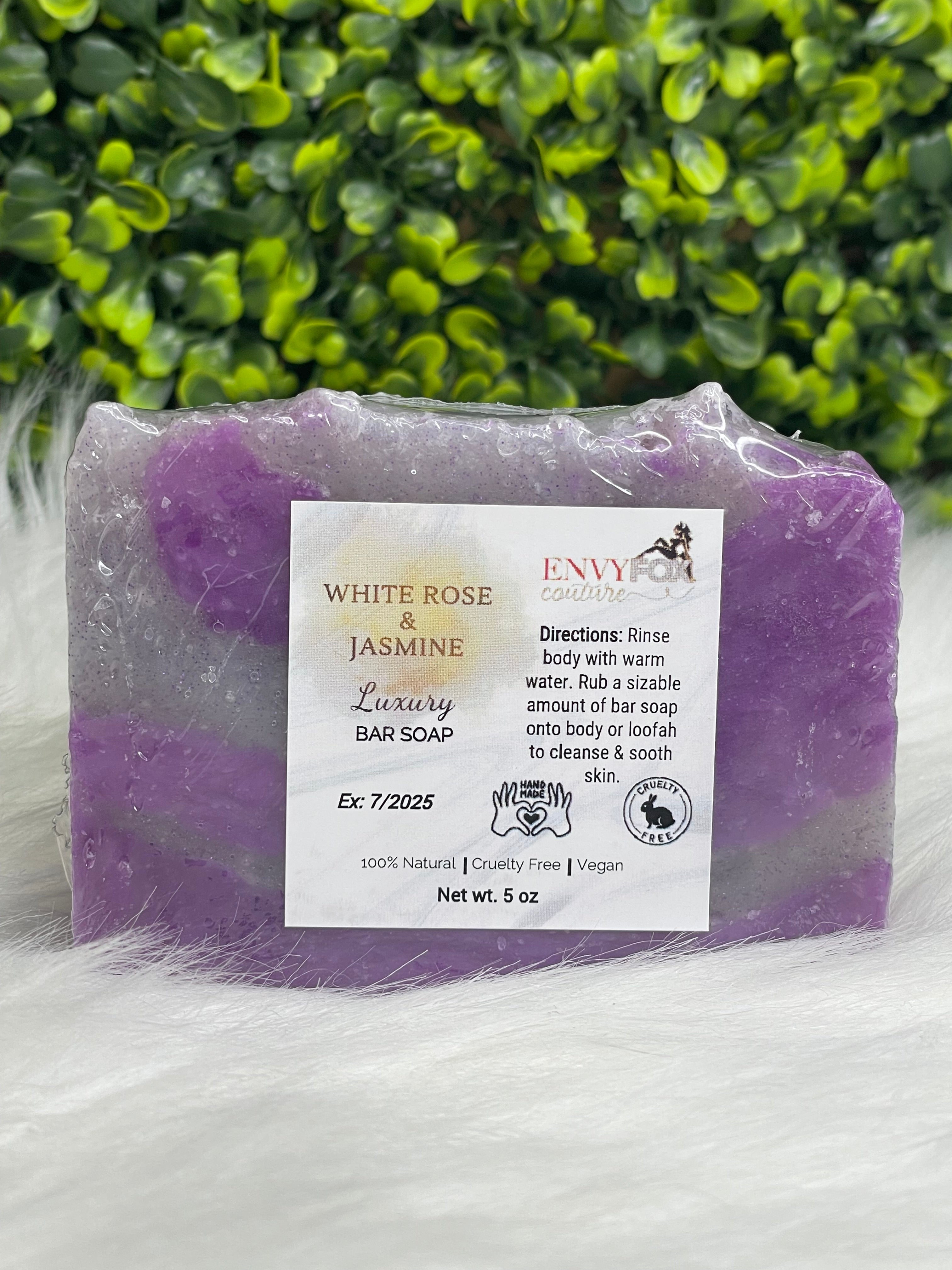 Women's Handmade Vegan Bar Soap