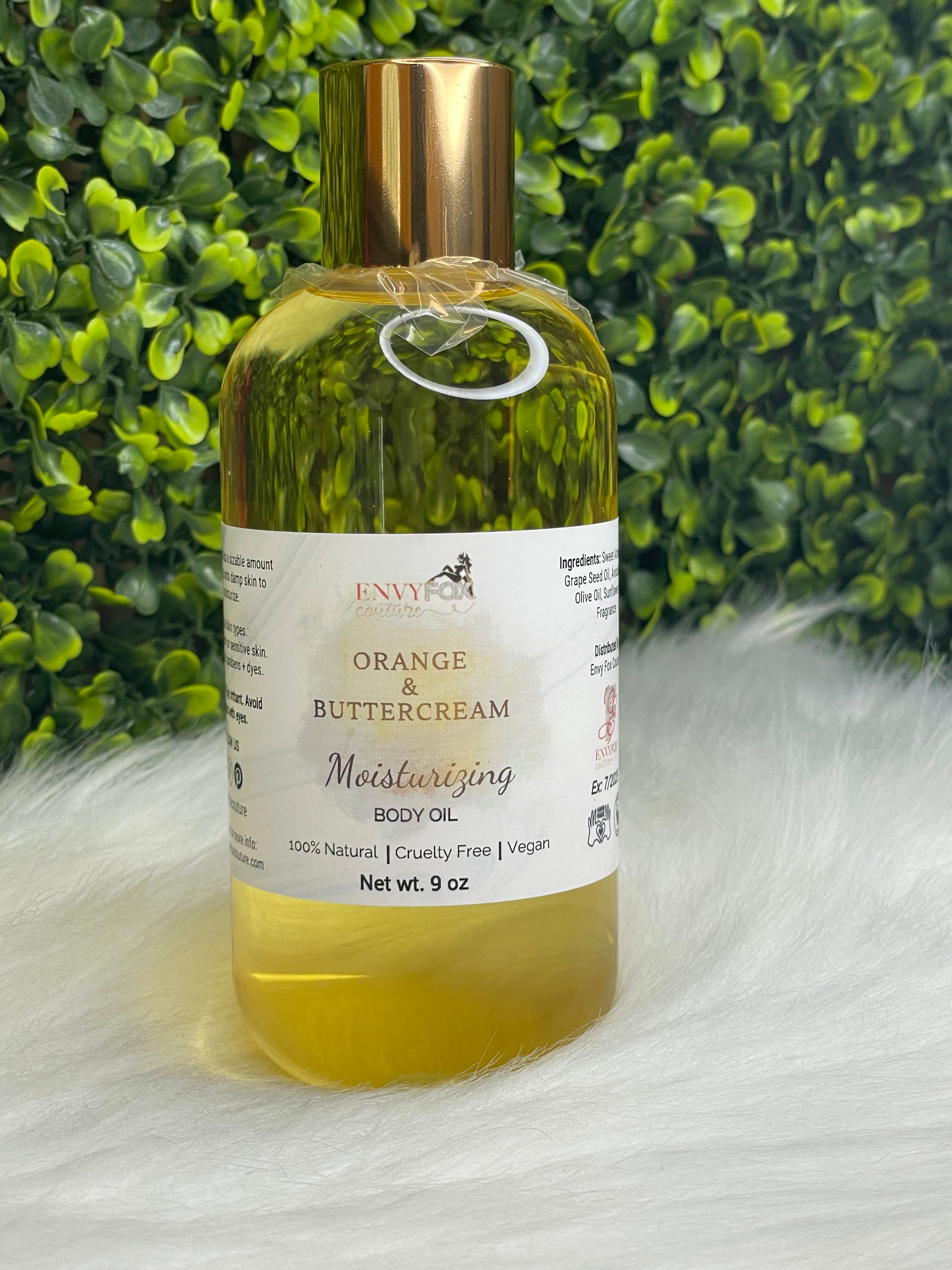 Moisturizing Body Oil