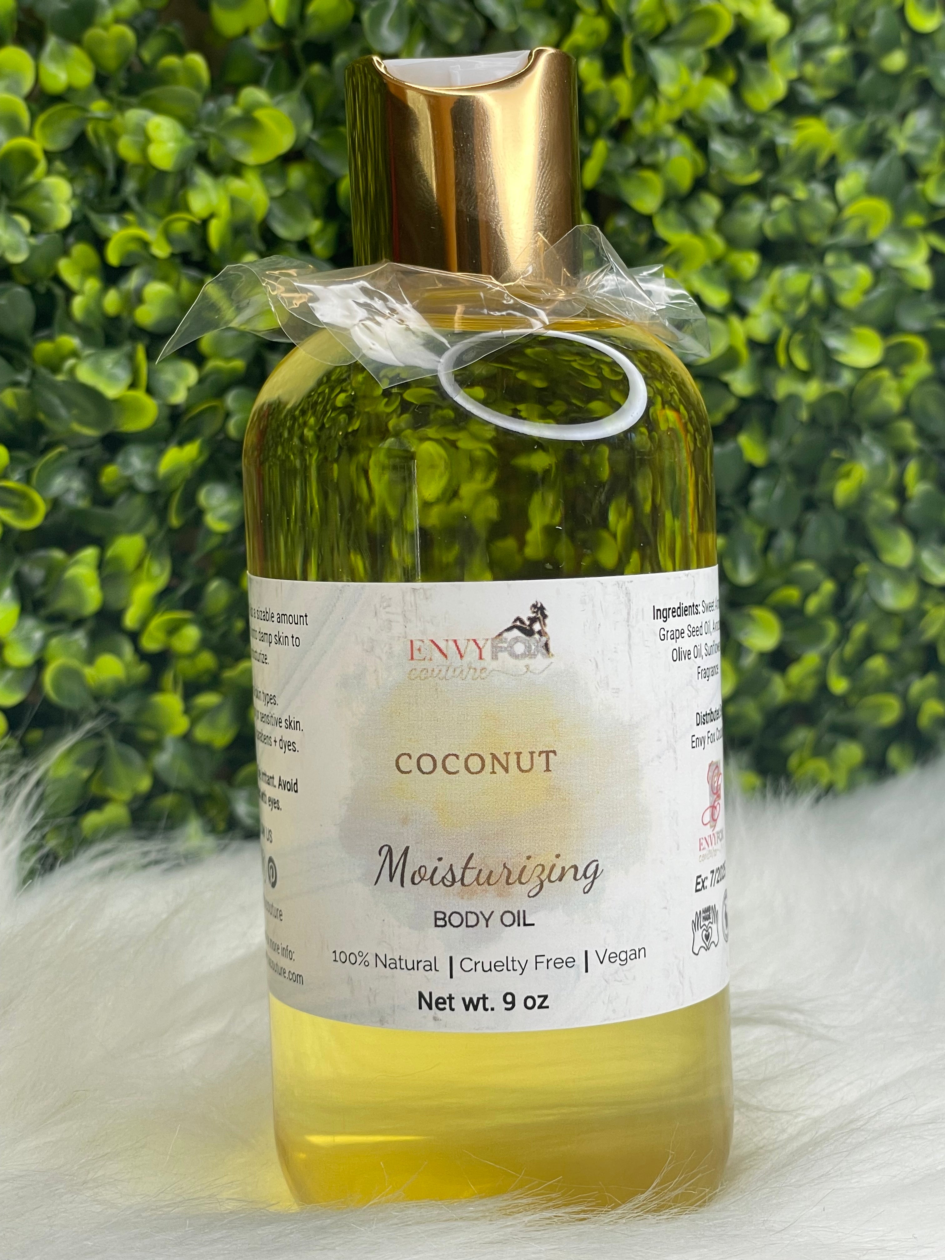 Moisturizing Body Oil