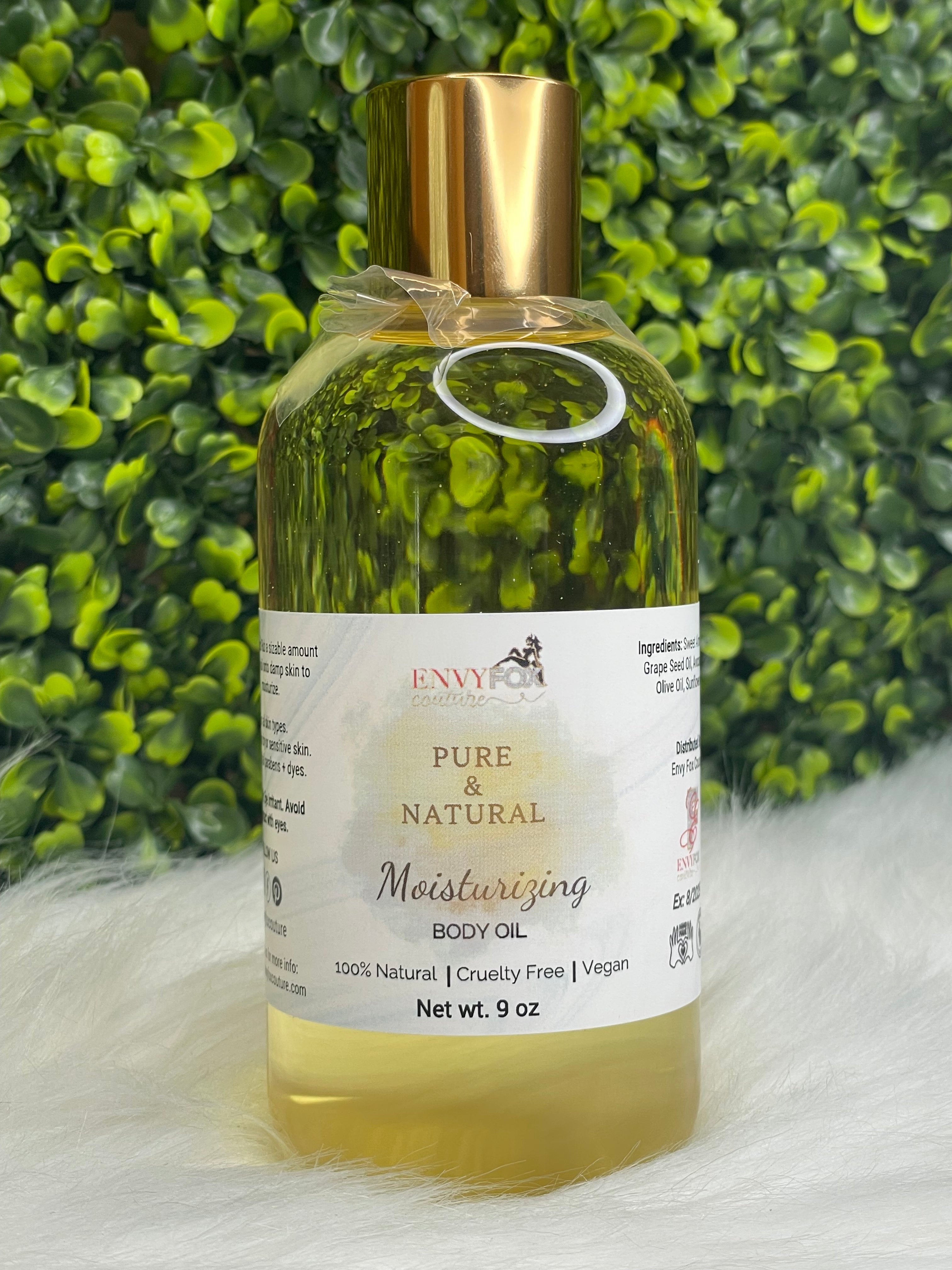 Moisturizing Body Oil