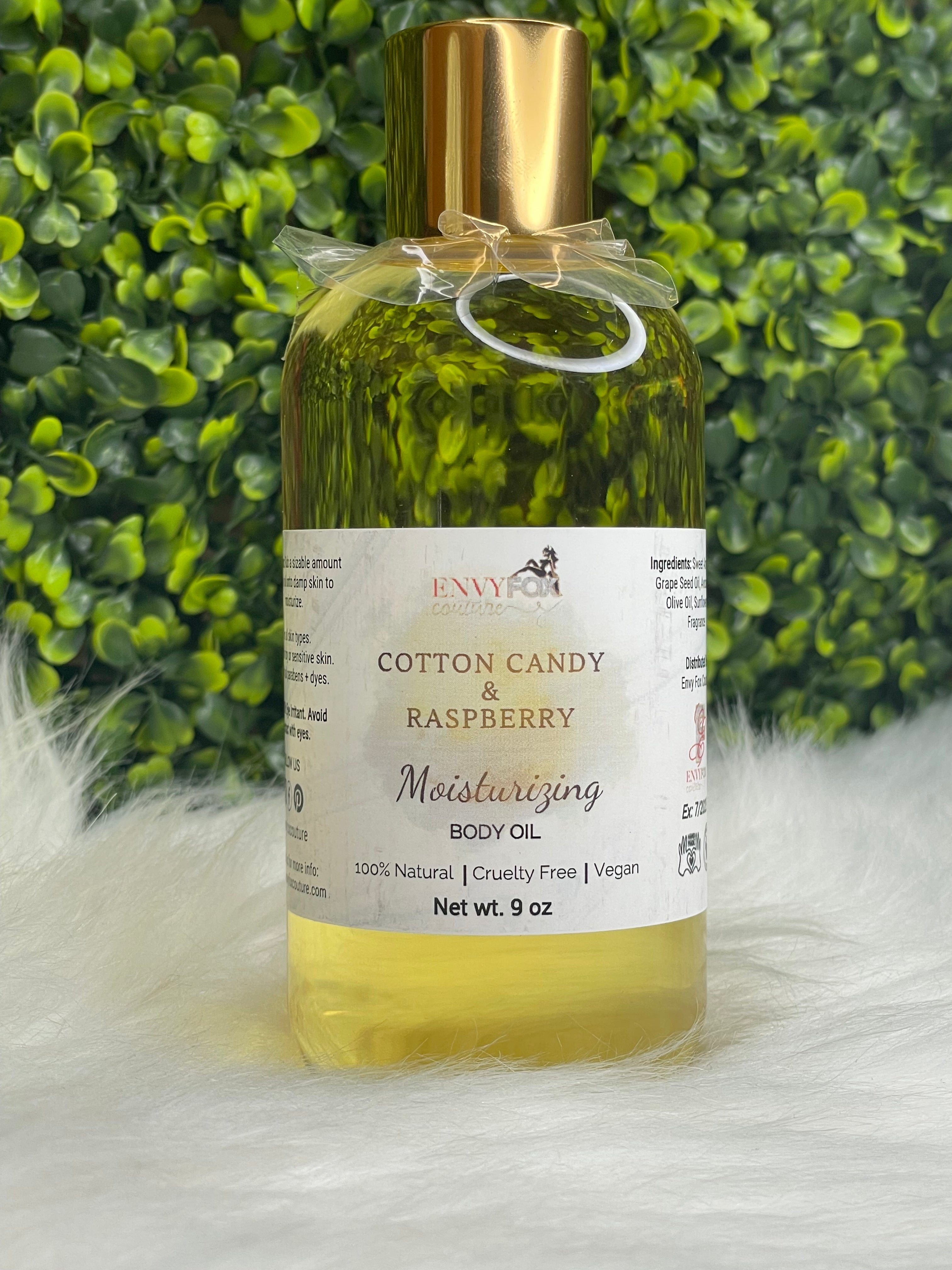 Moisturizing Body Oil