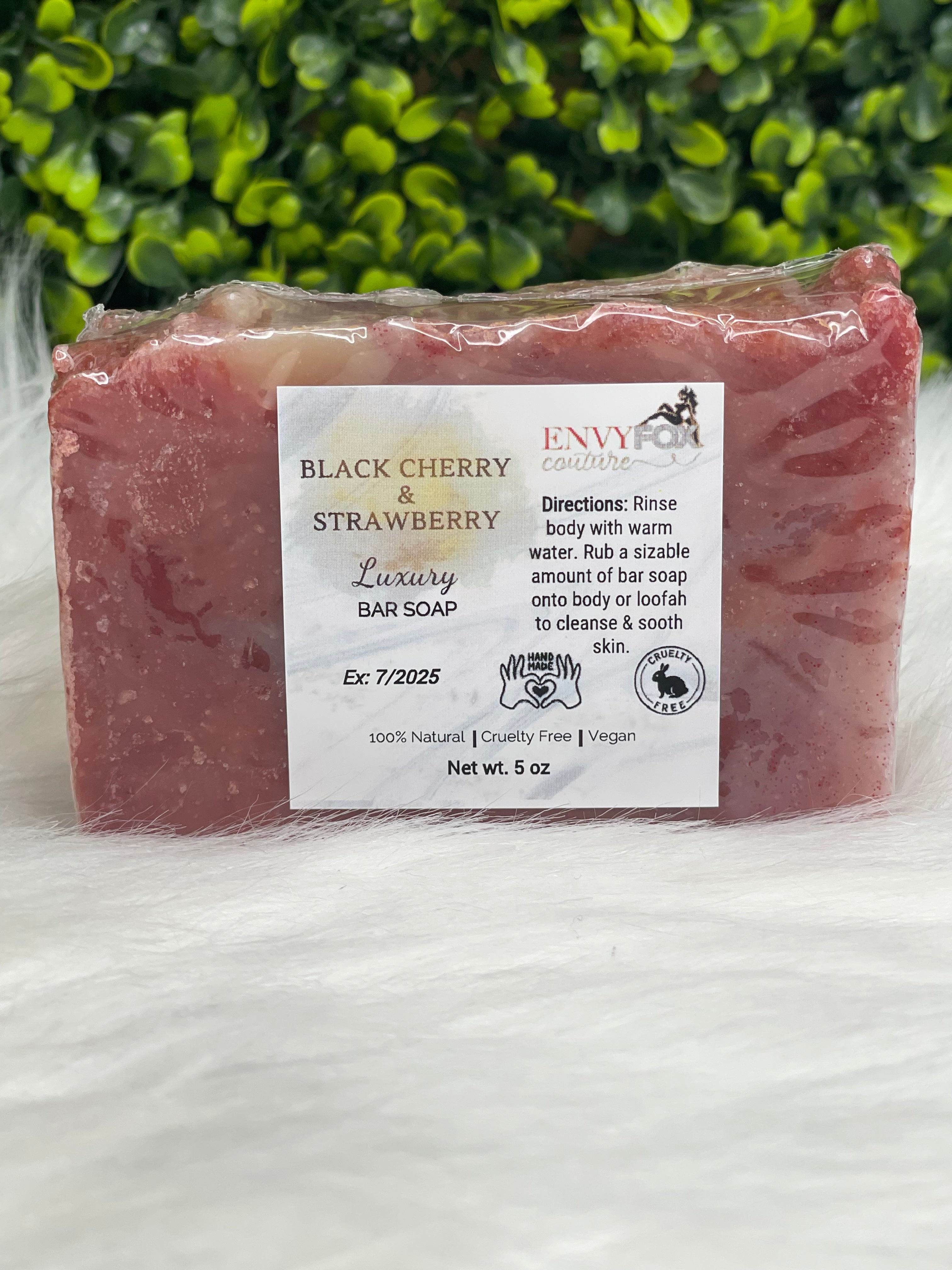 Women's Handmade Vegan Bar Soap
