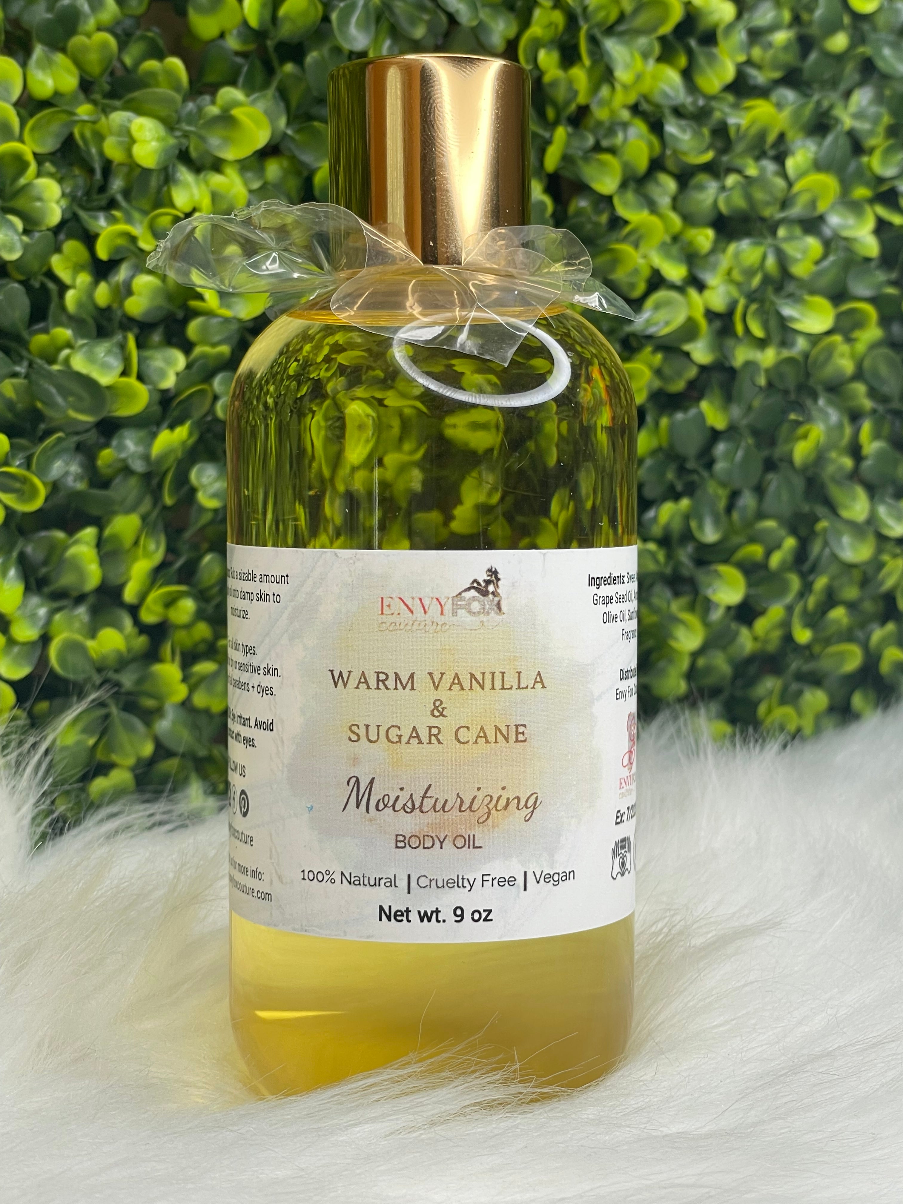 Moisturizing Body Oil