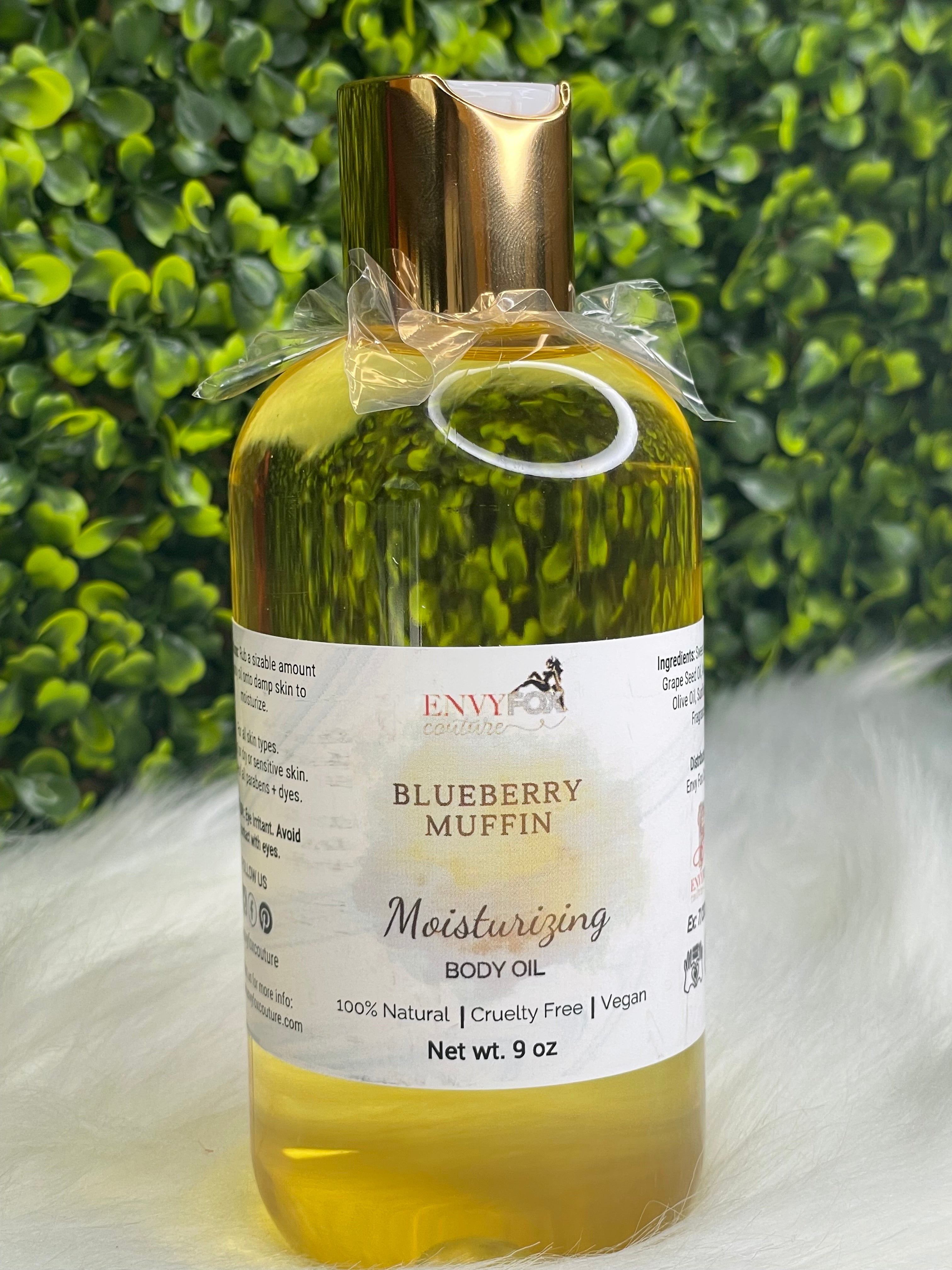 Moisturizing Body Oil