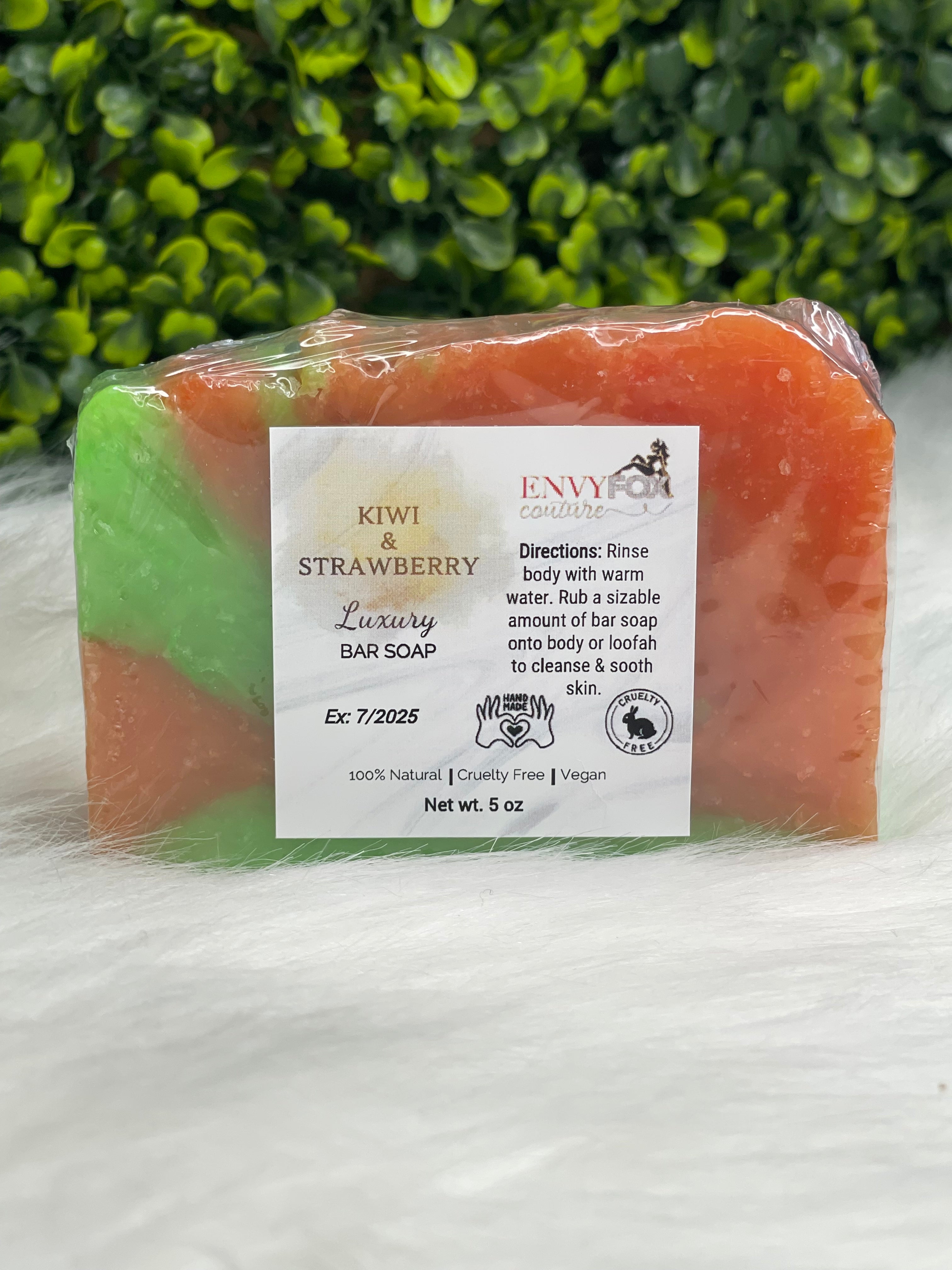 Women's Handmade Vegan Bar Soap