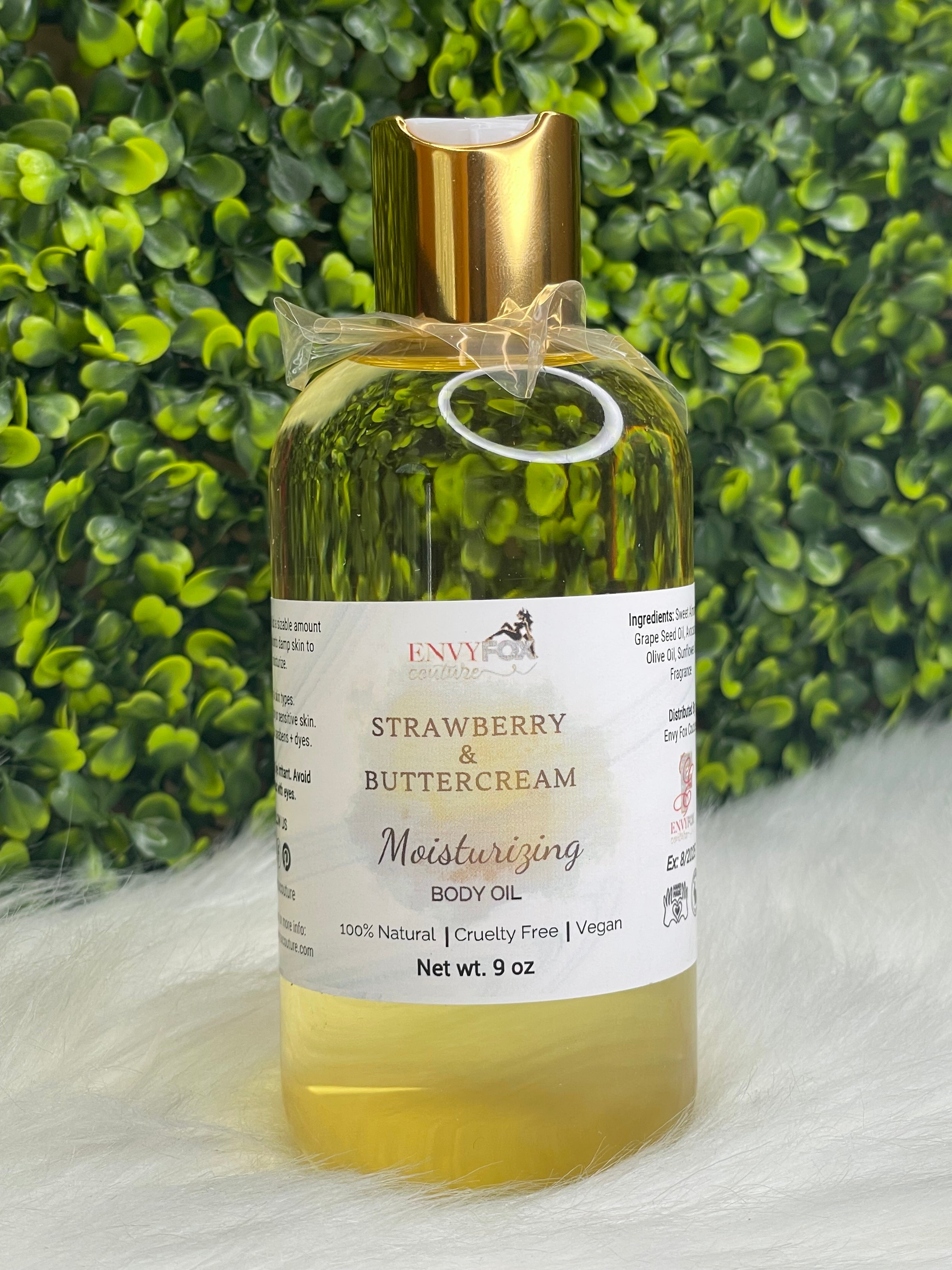 Moisturizing Body Oil