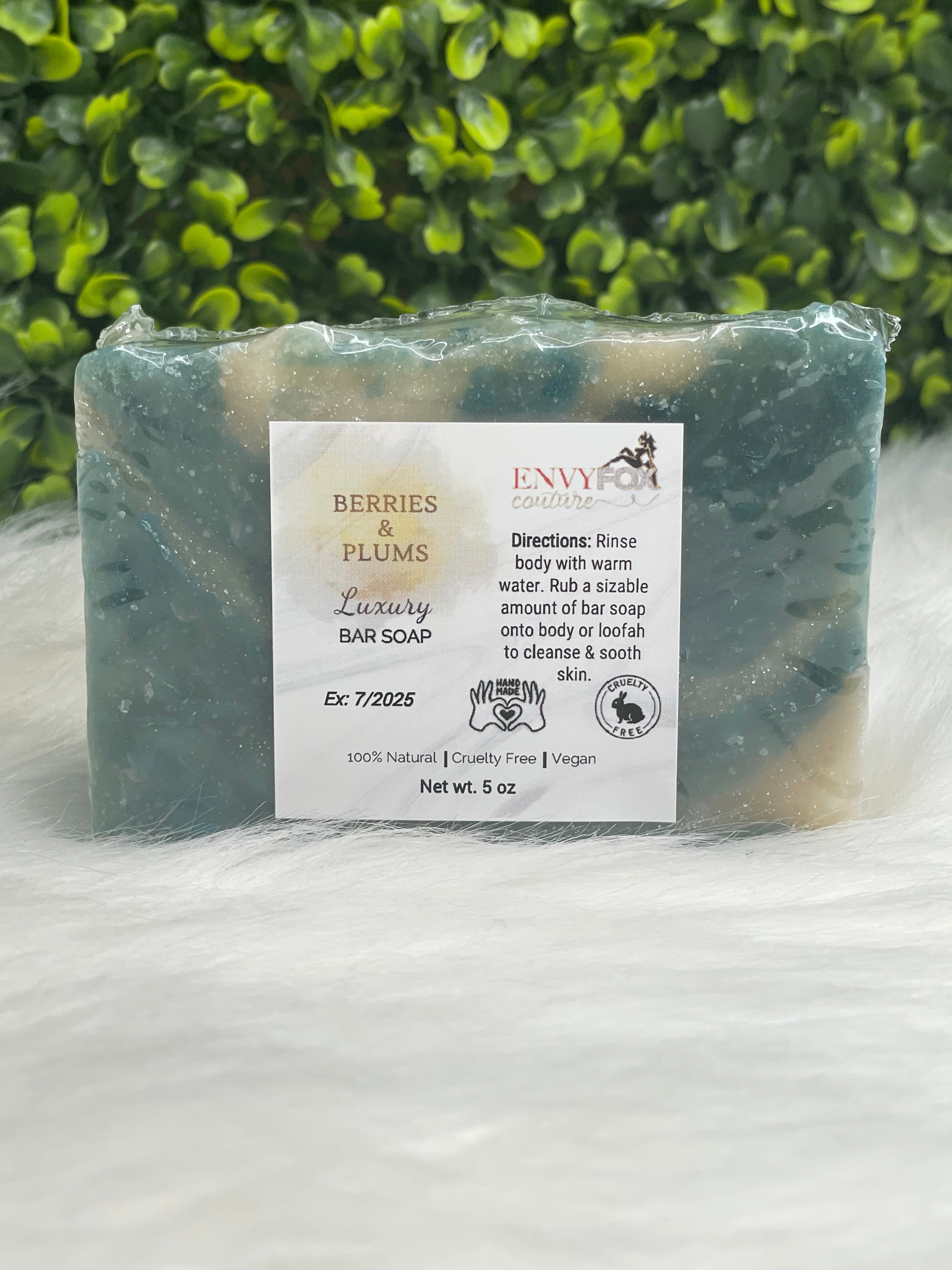 Women's Handmade Vegan Bar Soap