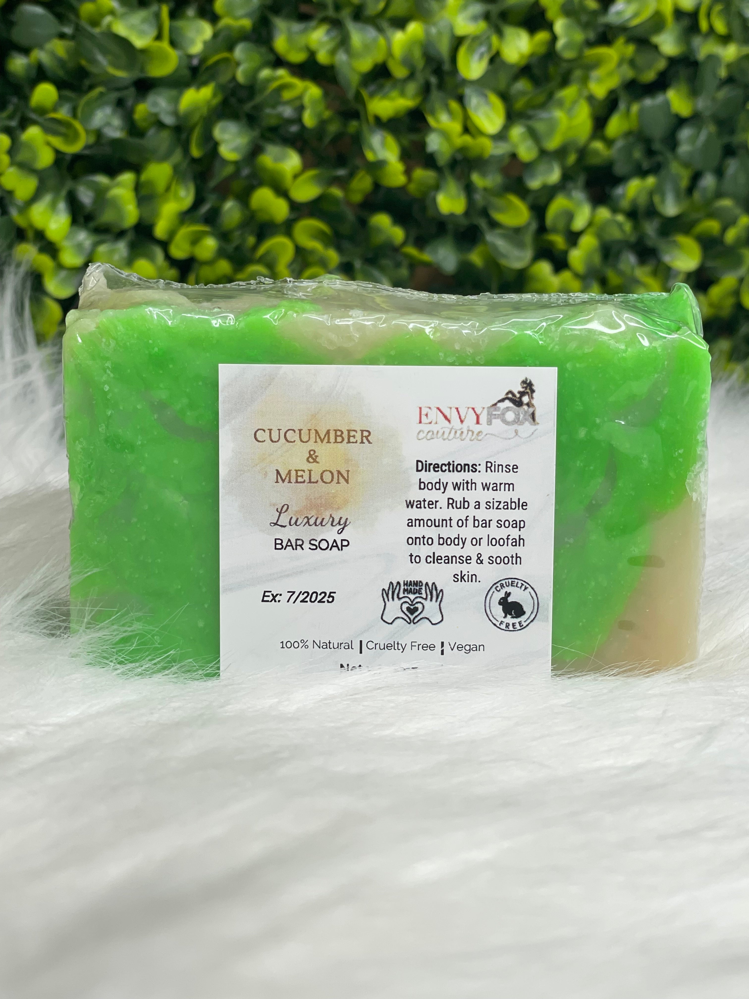 Women's Handmade Vegan Bar Soap