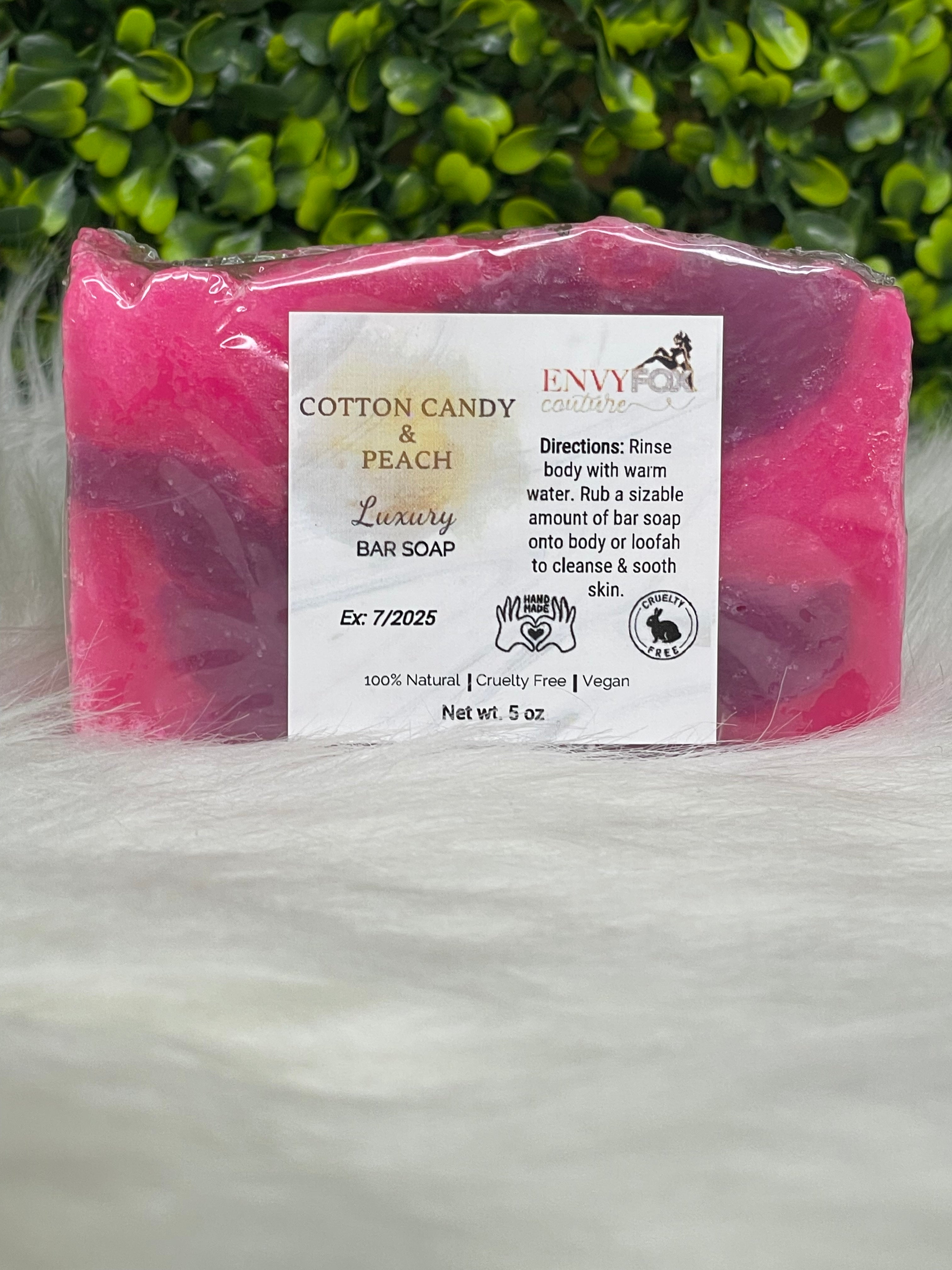Women's Handmade Vegan Bar Soap