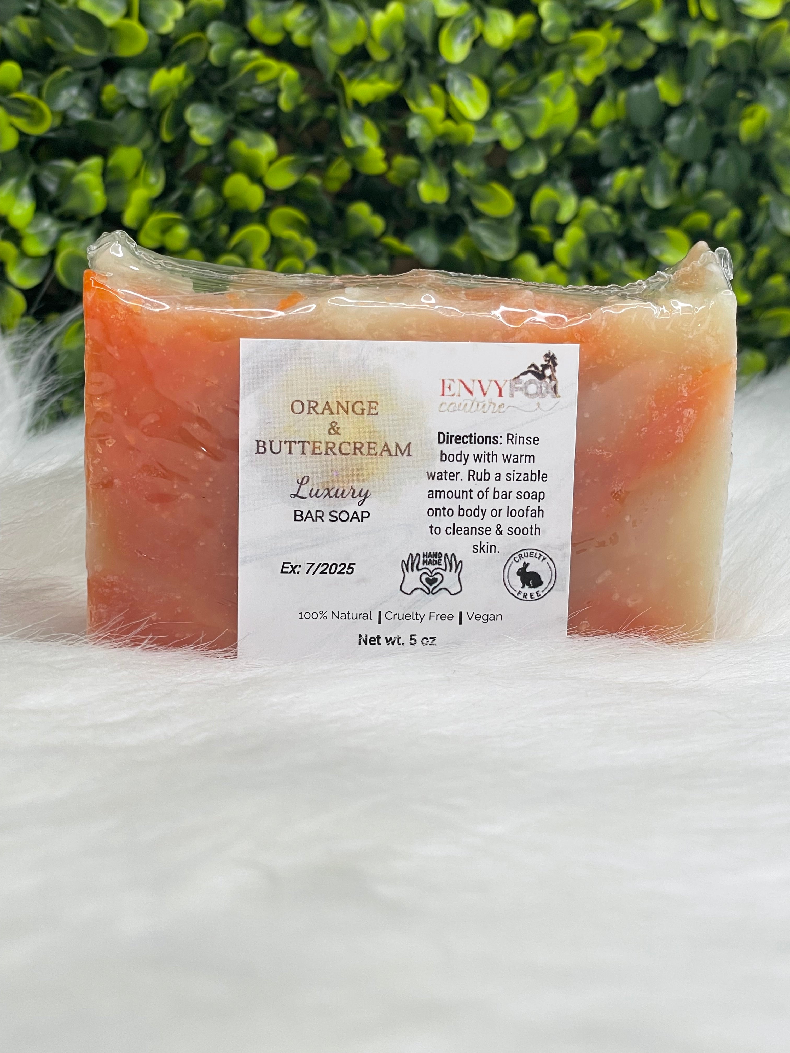 Women's Handmade Vegan Bar Soap