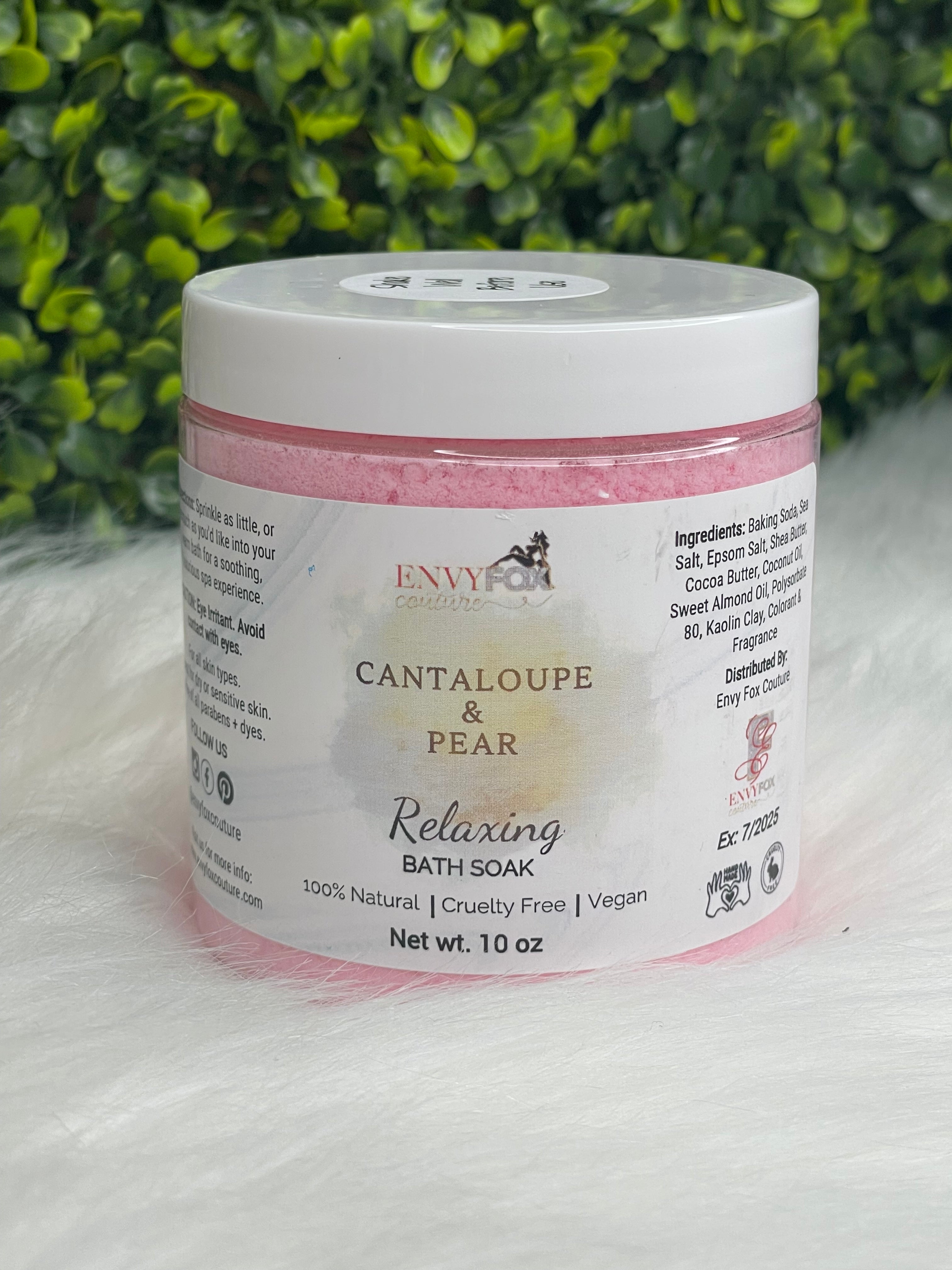 8 oz Handmade Bath Soak w/Shea Butter