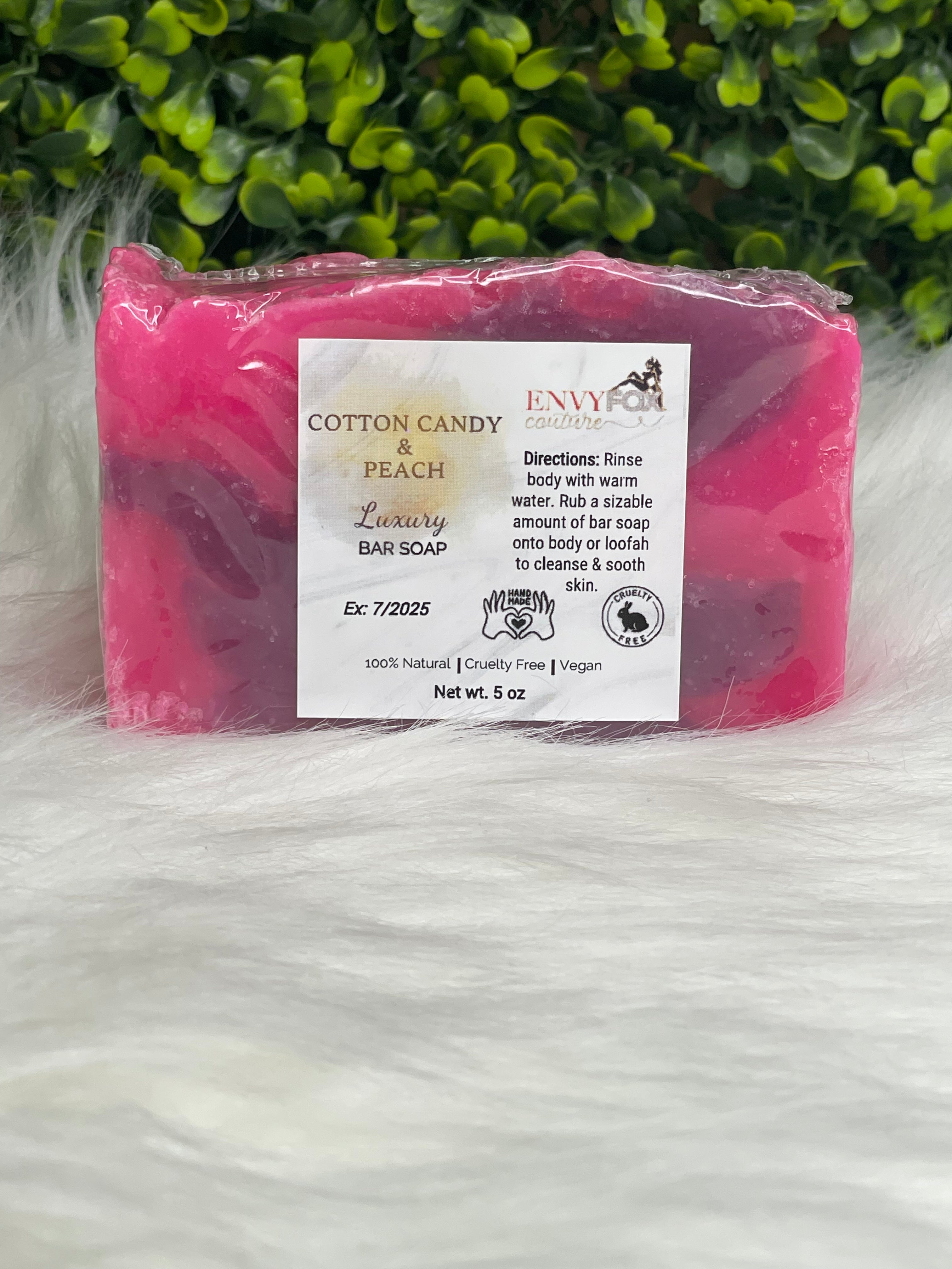 Women's Handmade Vegan Bar Soap