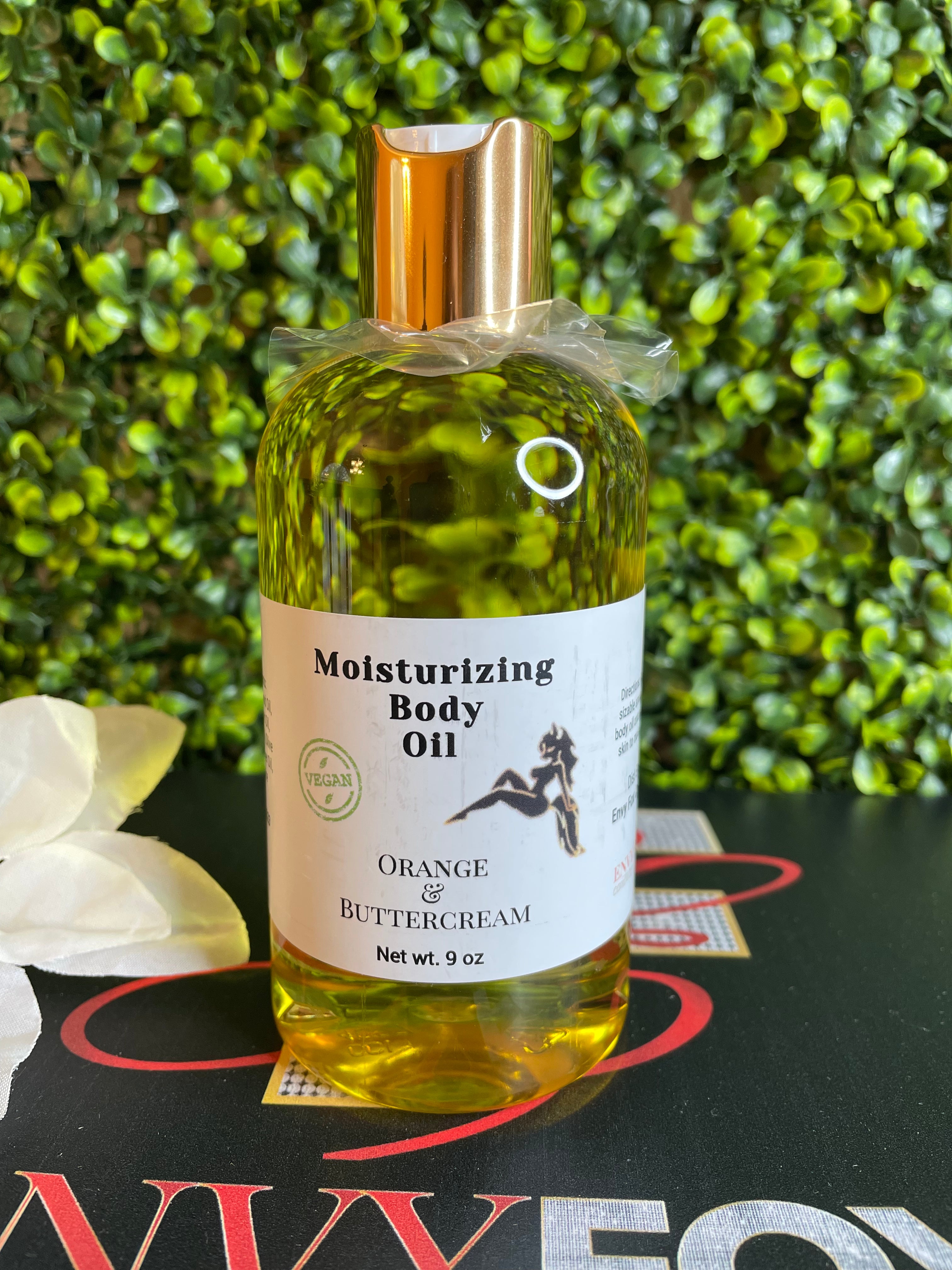 Moisturizing Body Oil