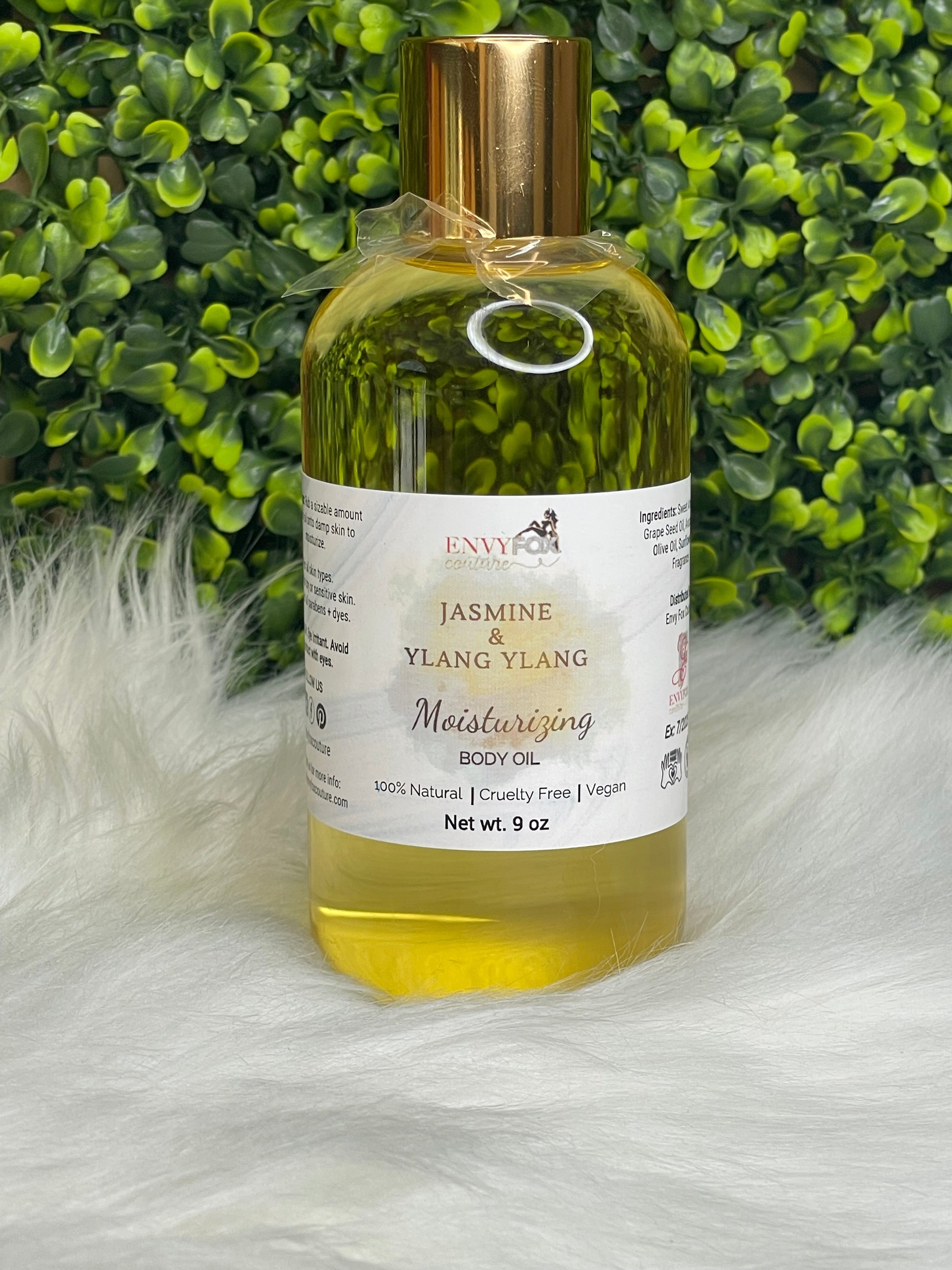 Moisturizing Body Oil