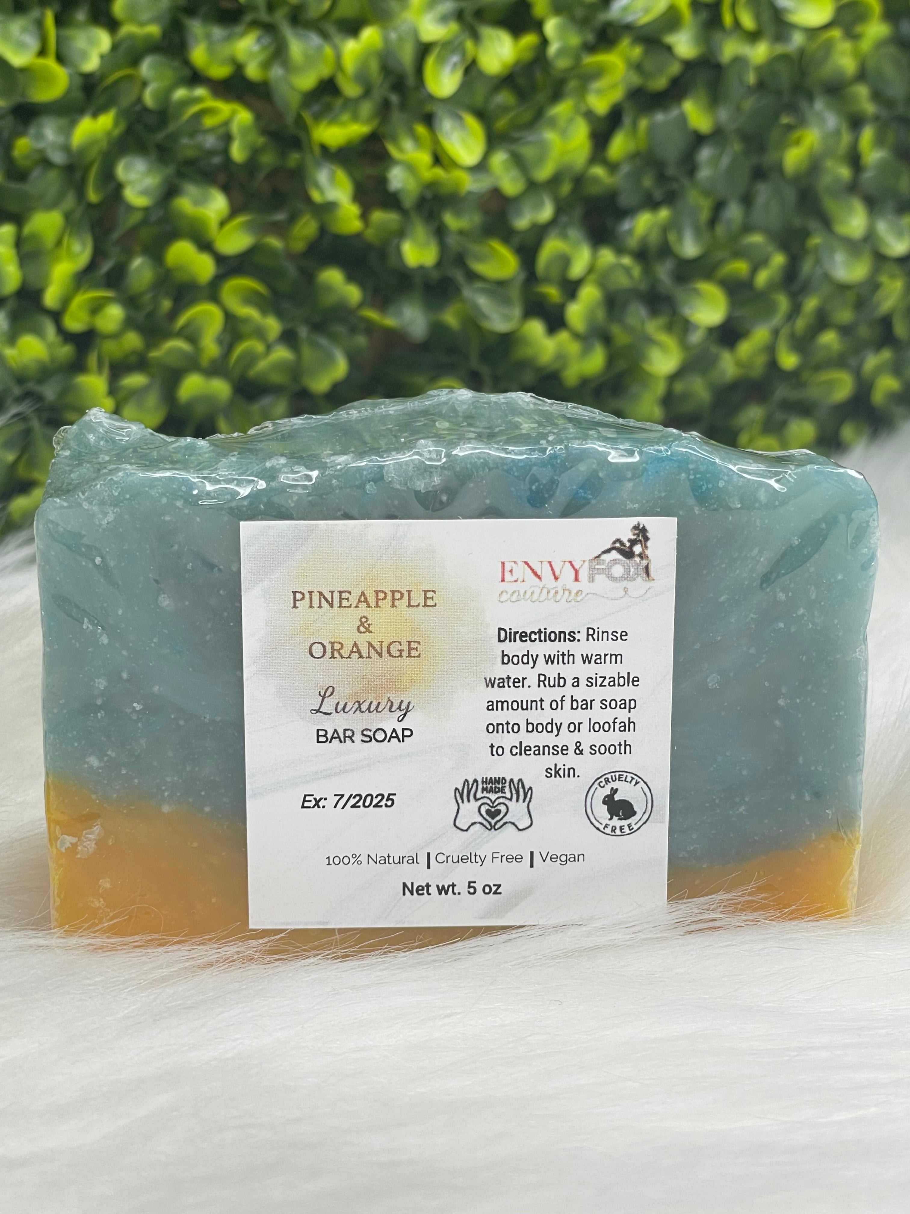 Women's Handmade Vegan Bar Soap