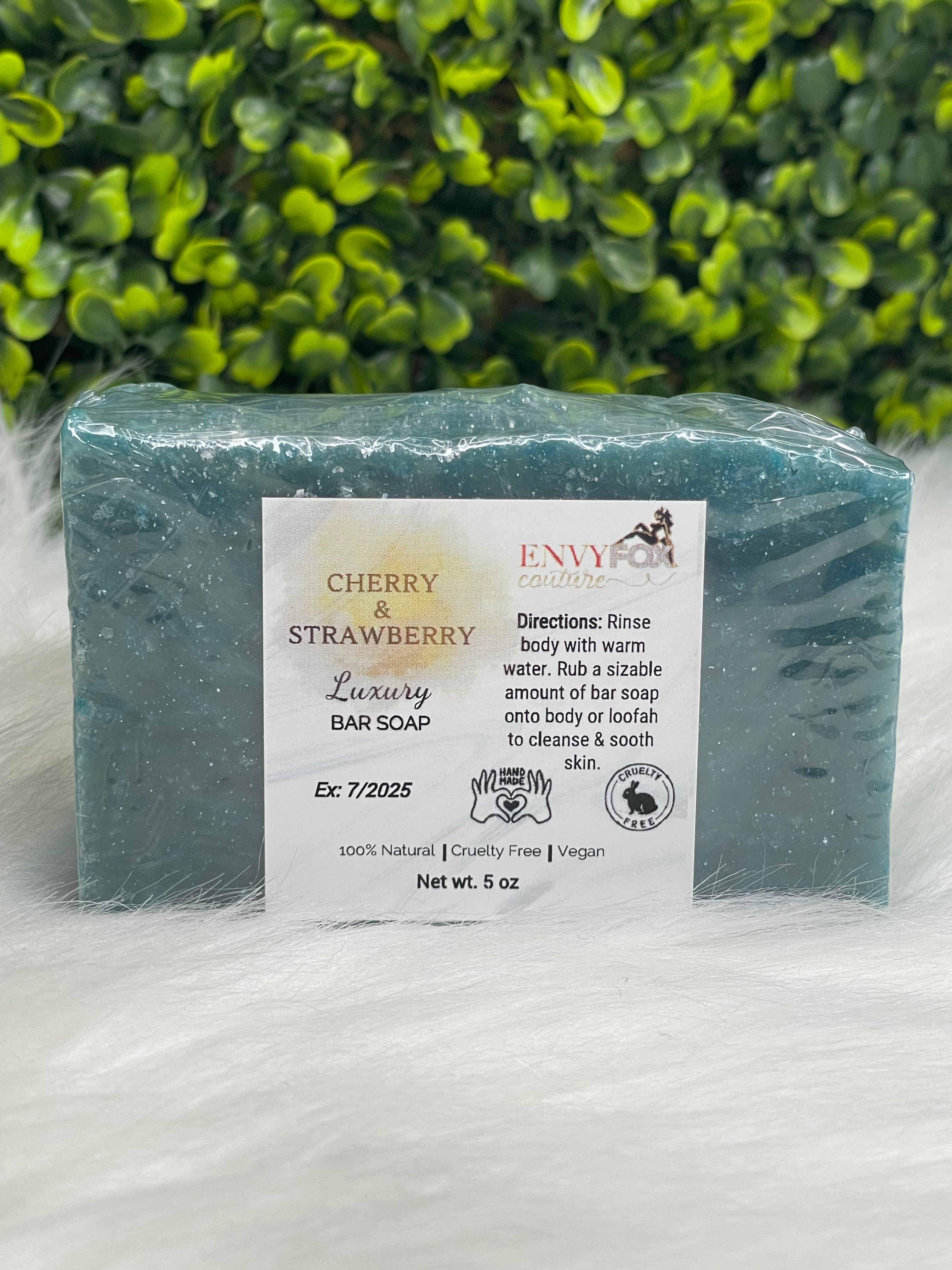 Women's Handmade Vegan Bar Soap