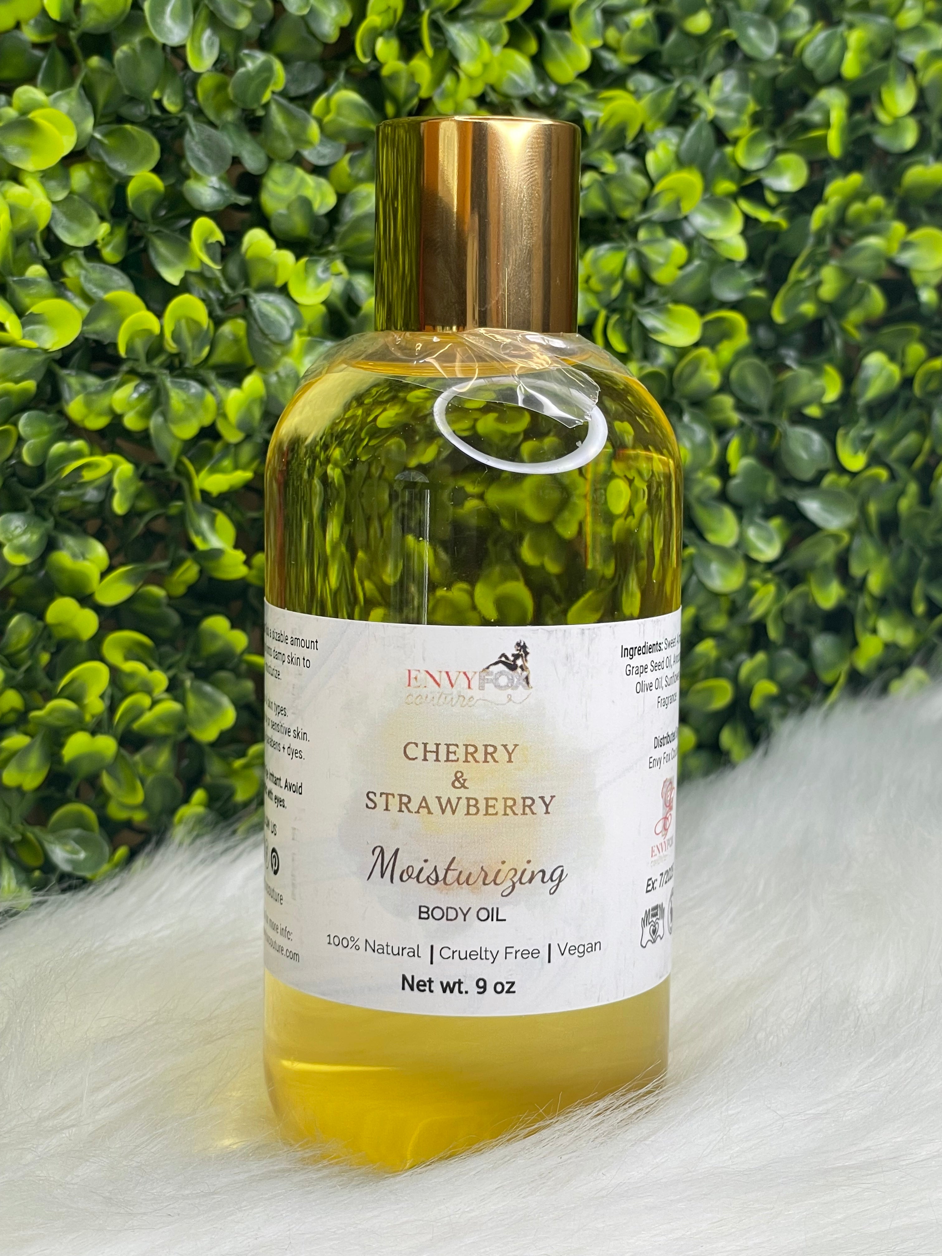 Moisturizing Body Oil