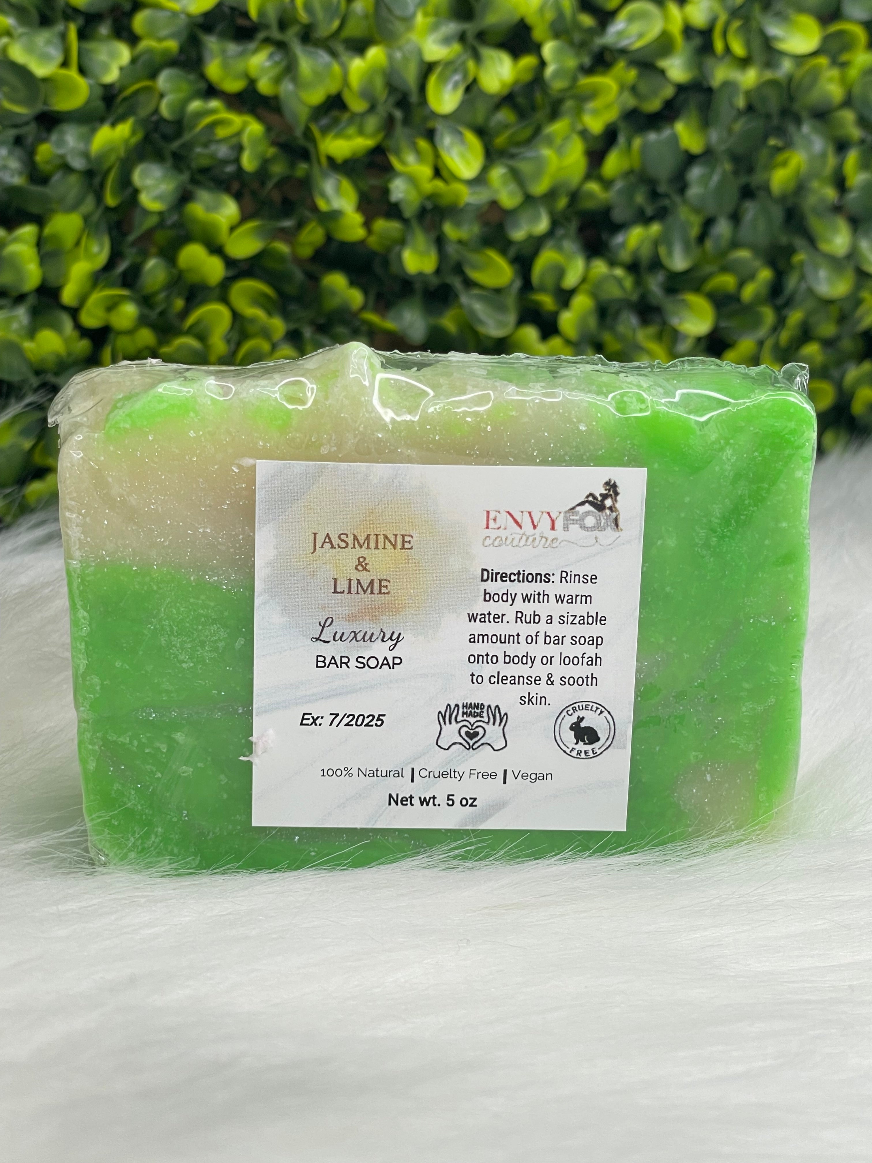 Women's Handmade Vegan Bar Soap