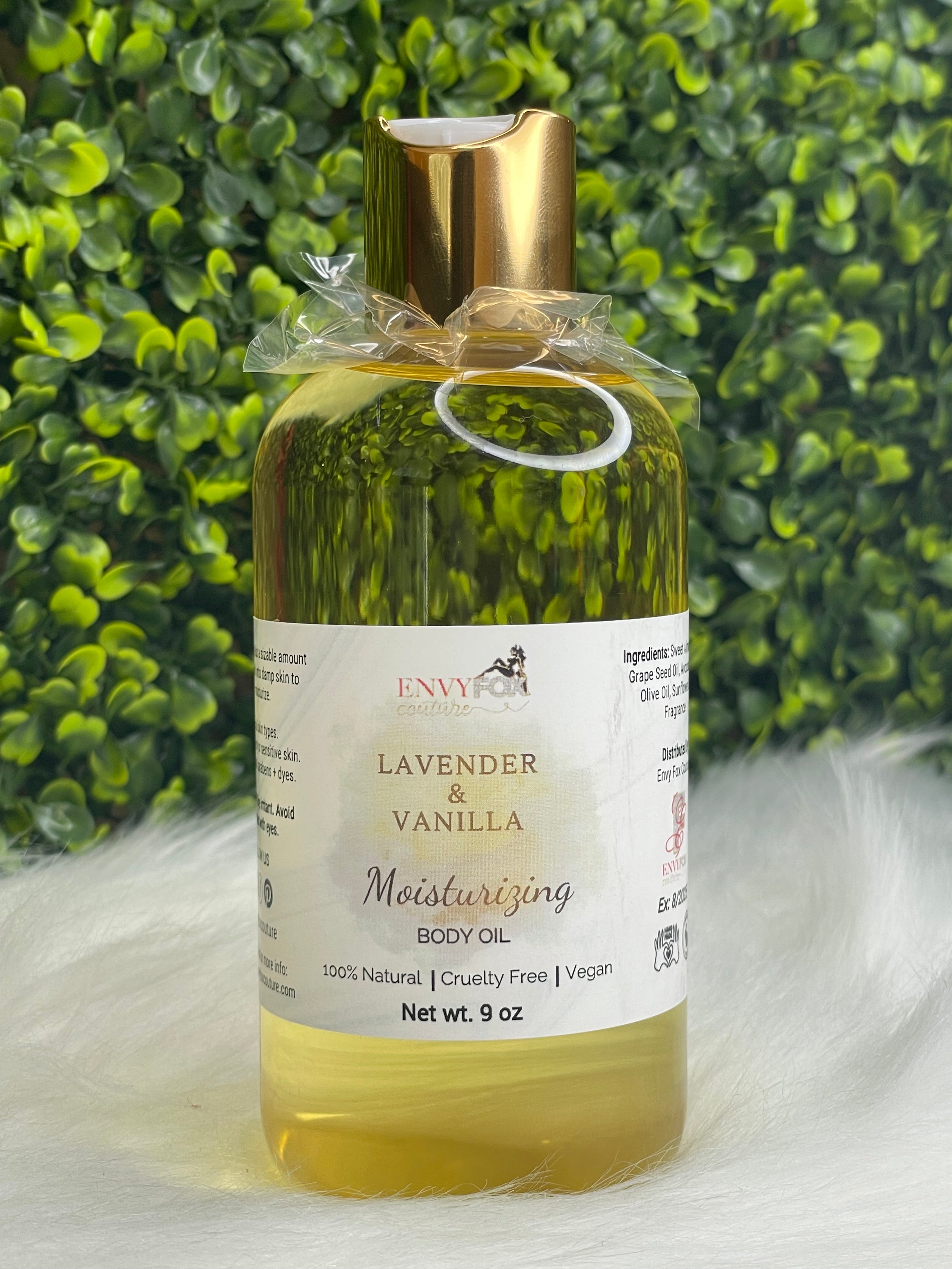 Moisturizing Body Oil