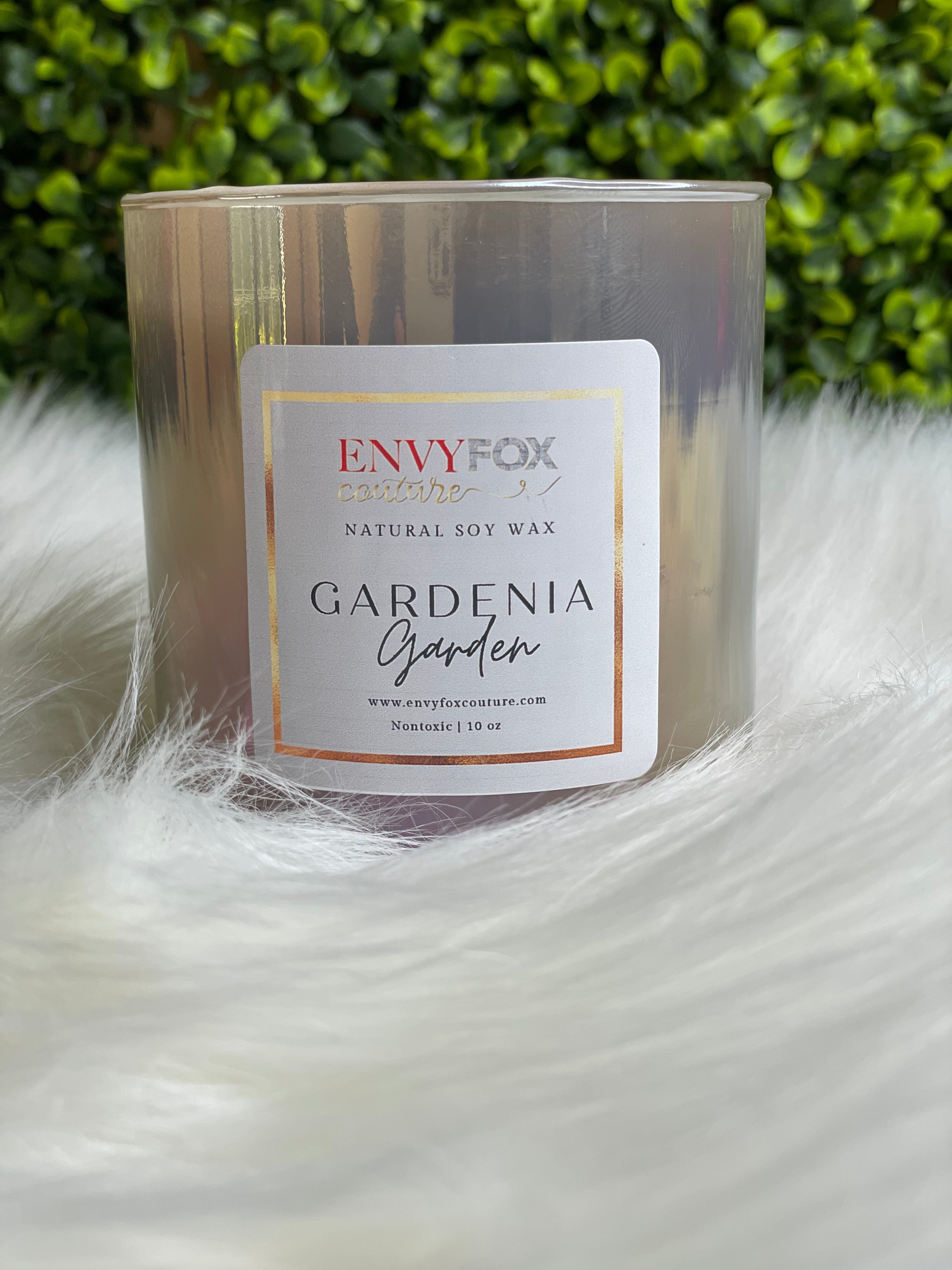 Gardenia Garden 10 oz Natural Soy Wax Candle