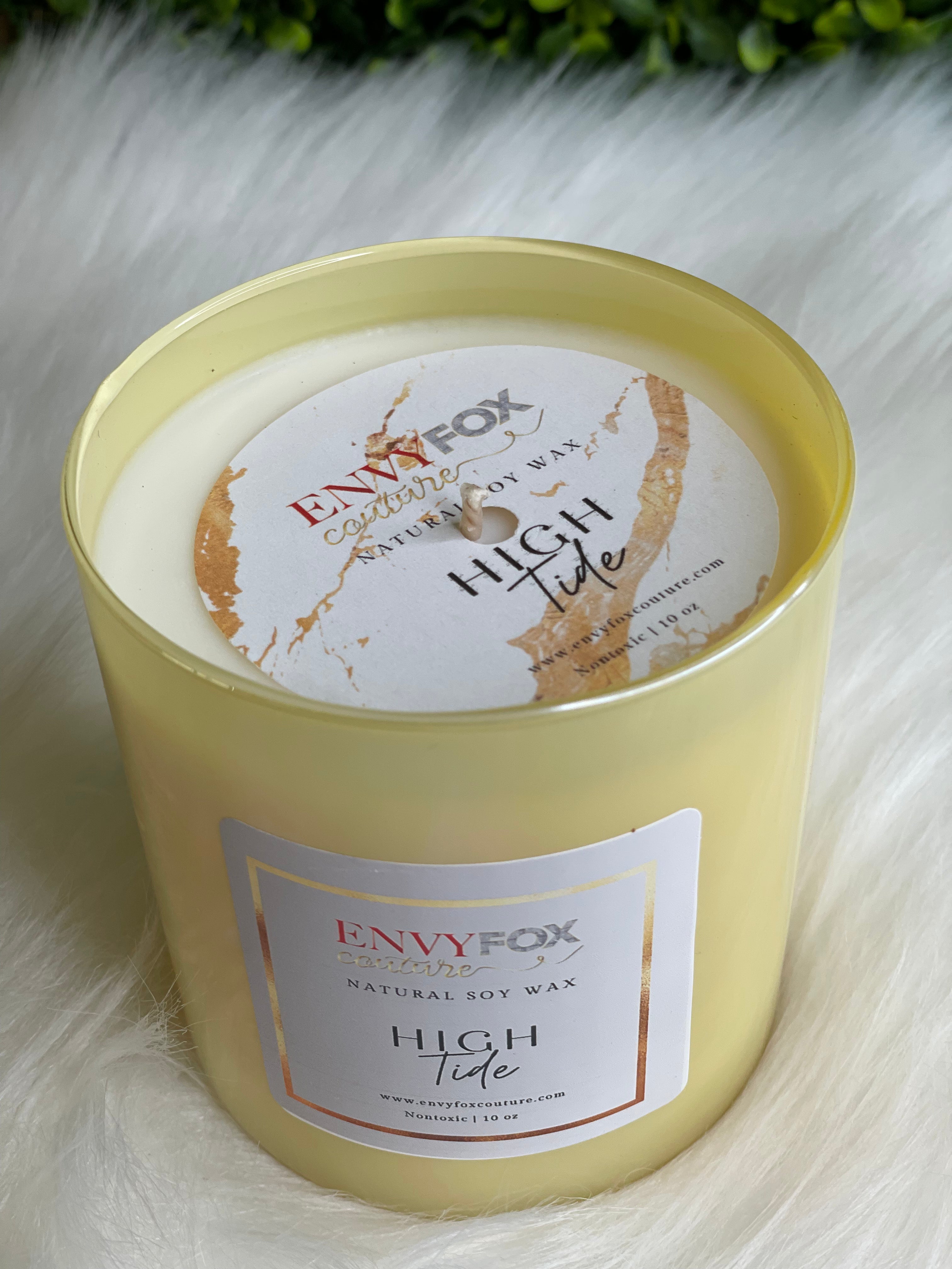 High Tide 10 oz Natural Soy Wax Candle
