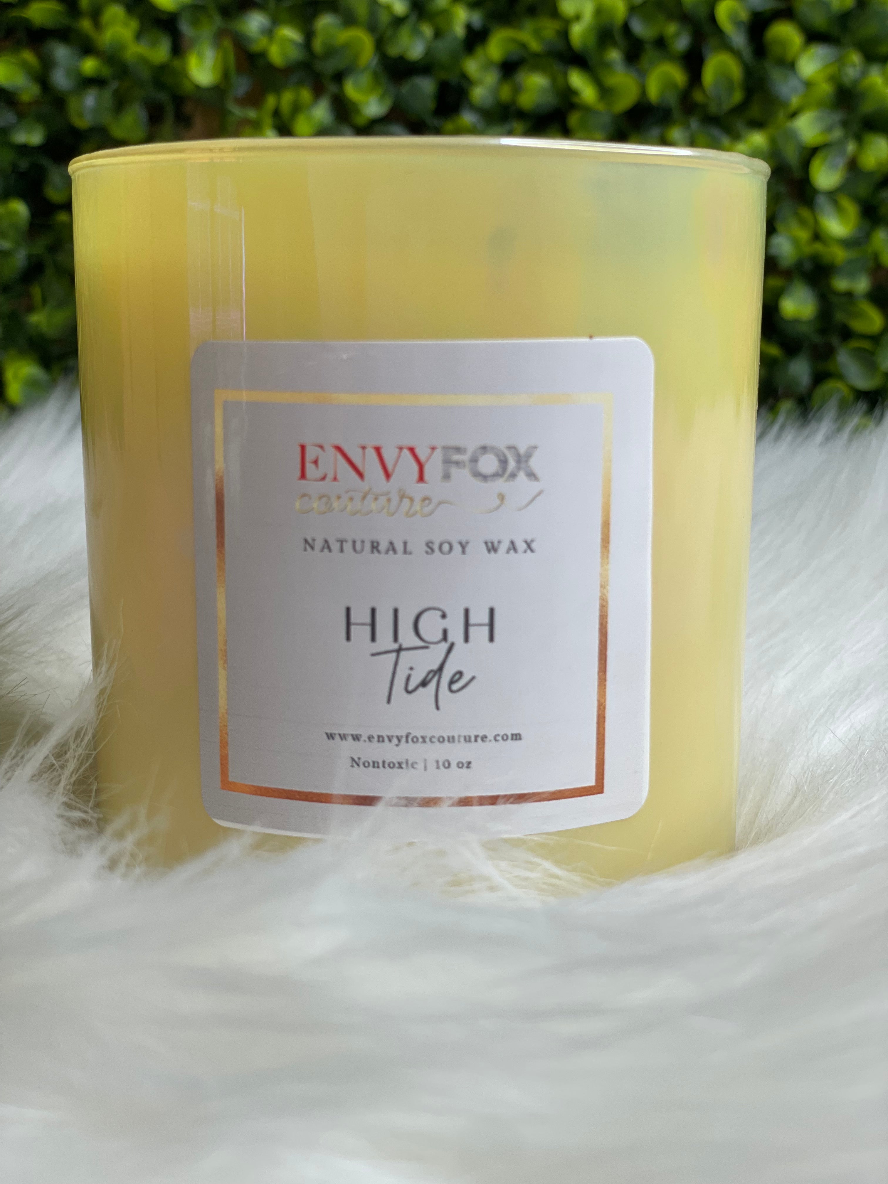 High Tide 10 oz Natural Soy Wax Candle