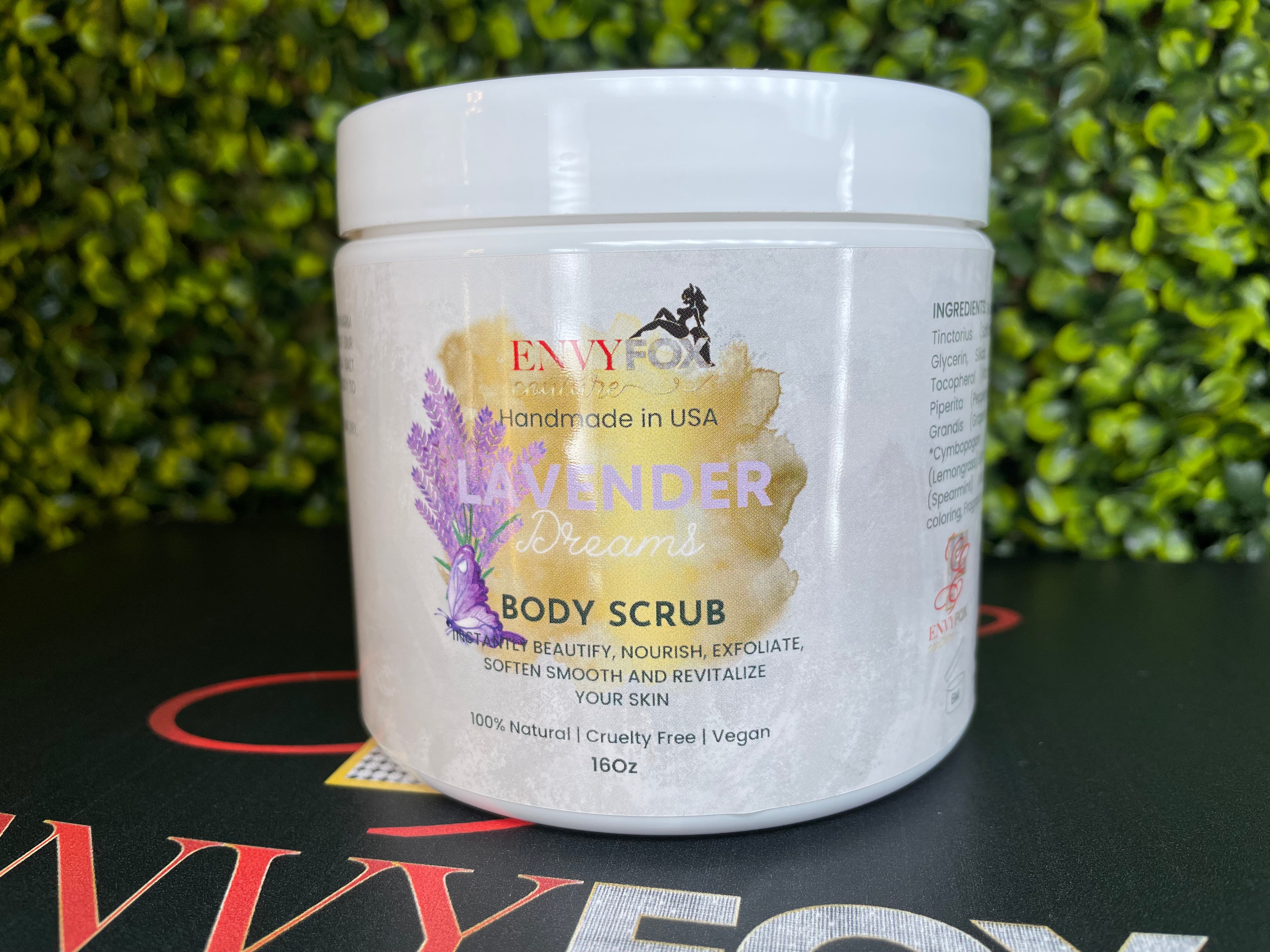 Sea Salt Body Polish Scrub