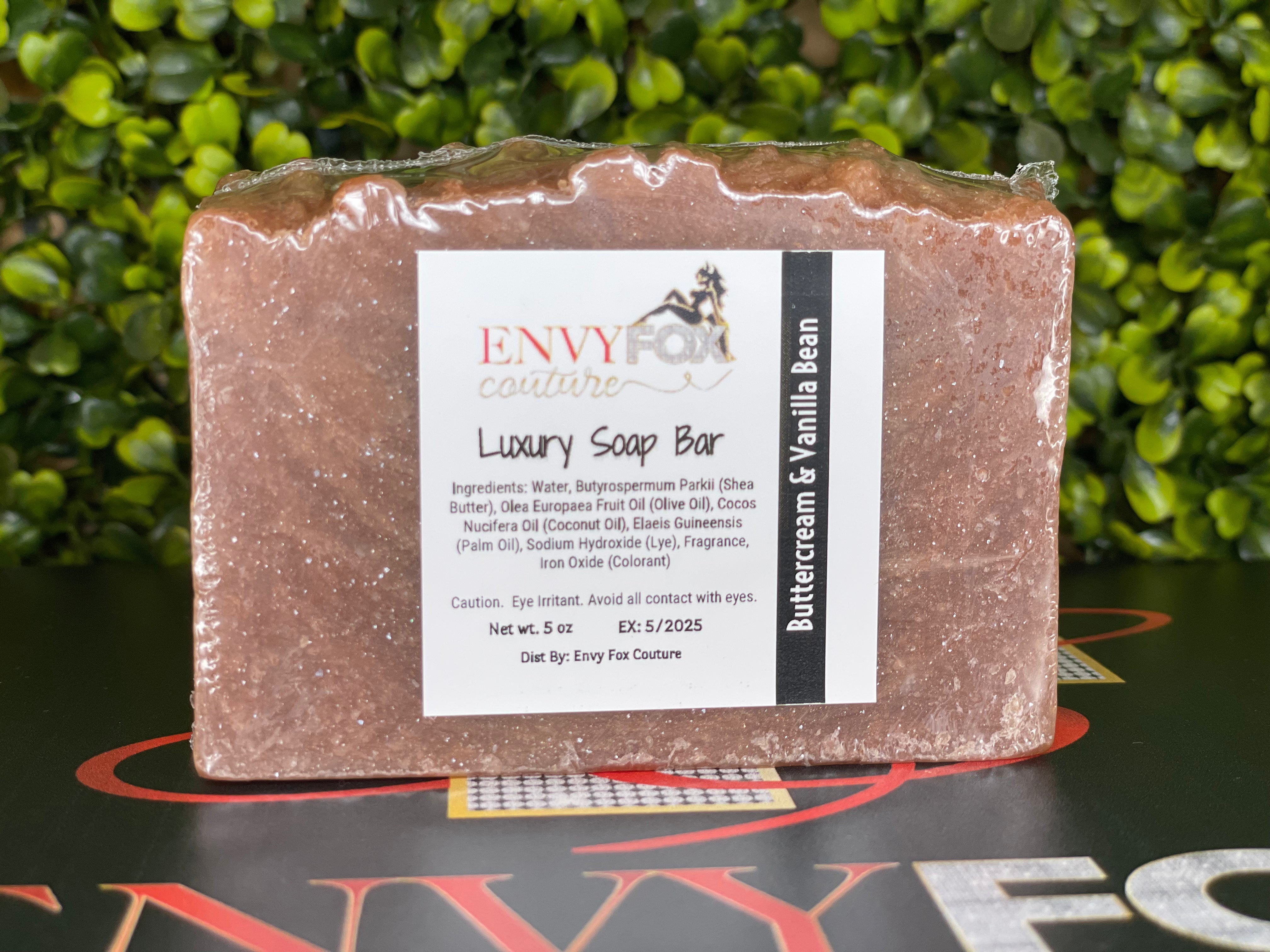Women's Handmade Vegan Bar Soap