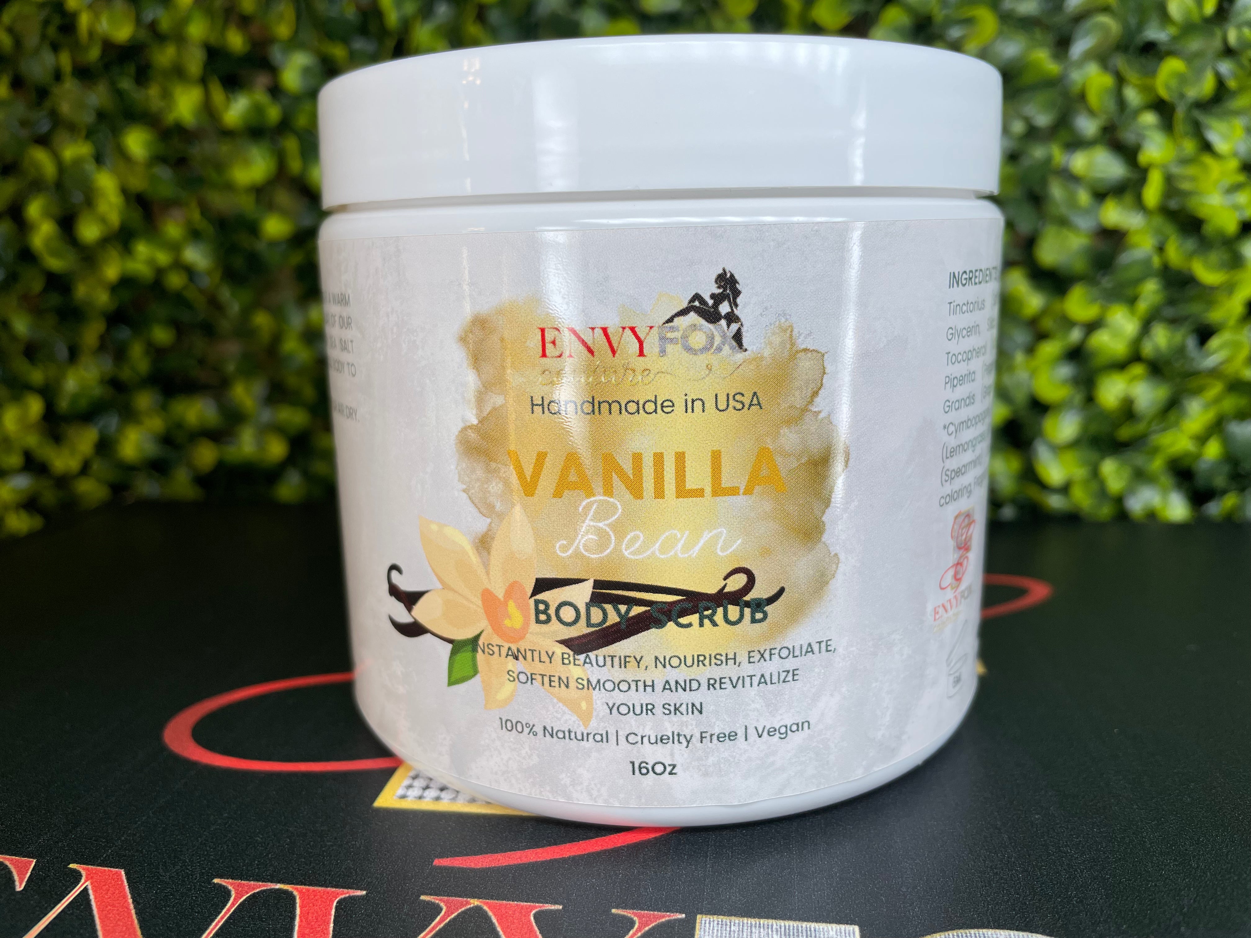 Sea Salt Body Polish Scrub