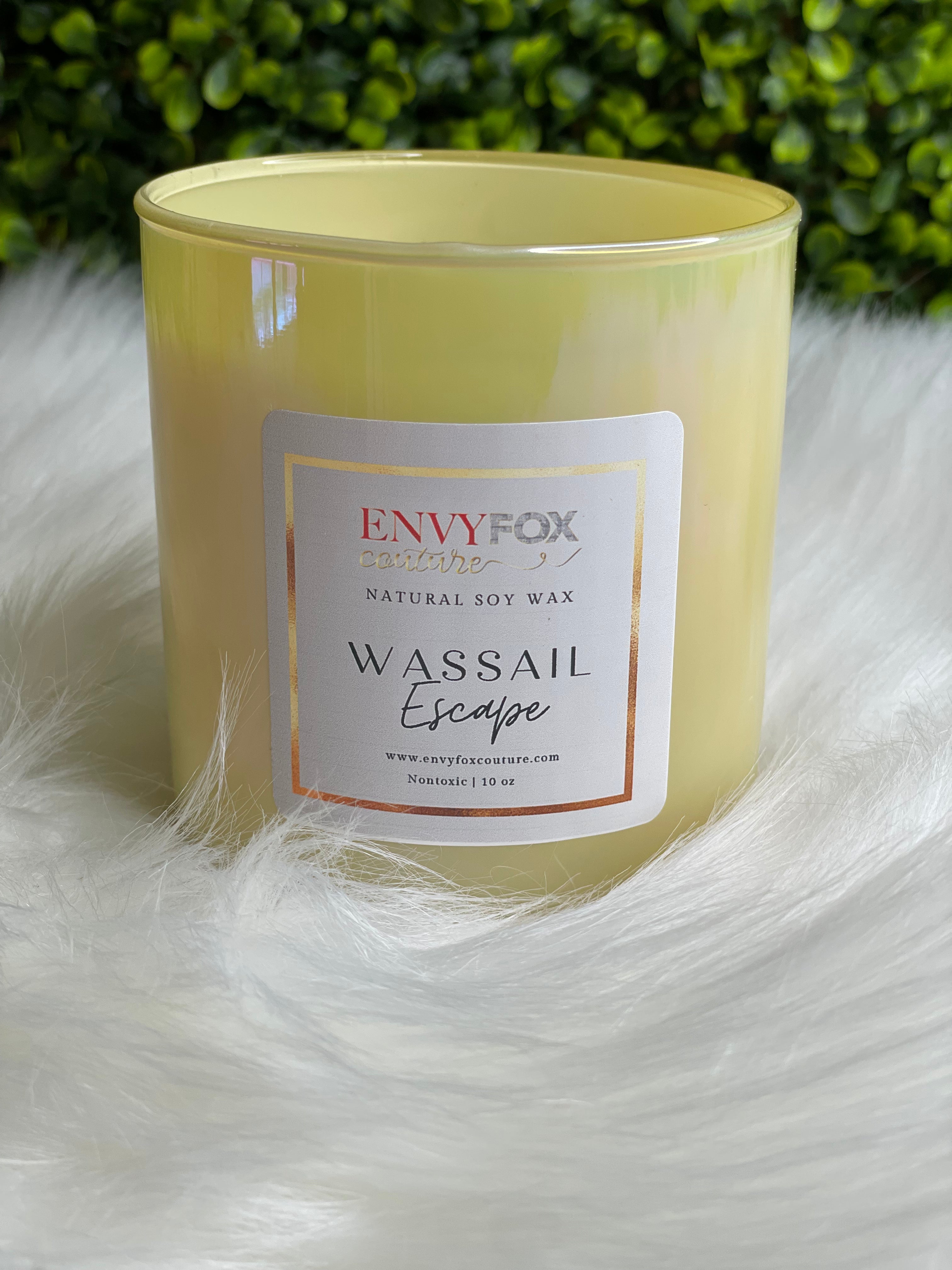 Wassail Escape 10 oz Natural Soy Wax Candle