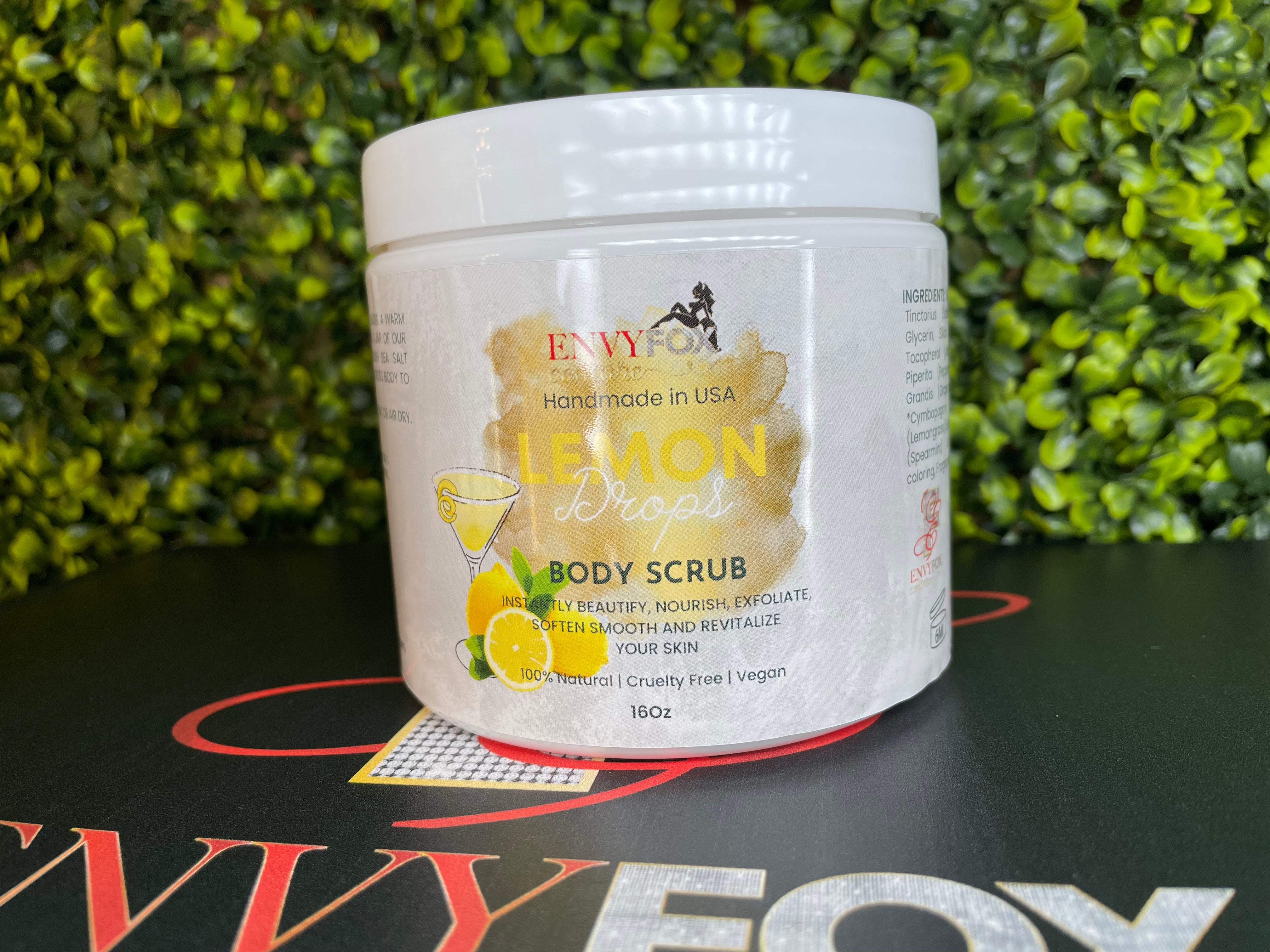 Sea Salt Body Polish Scrub