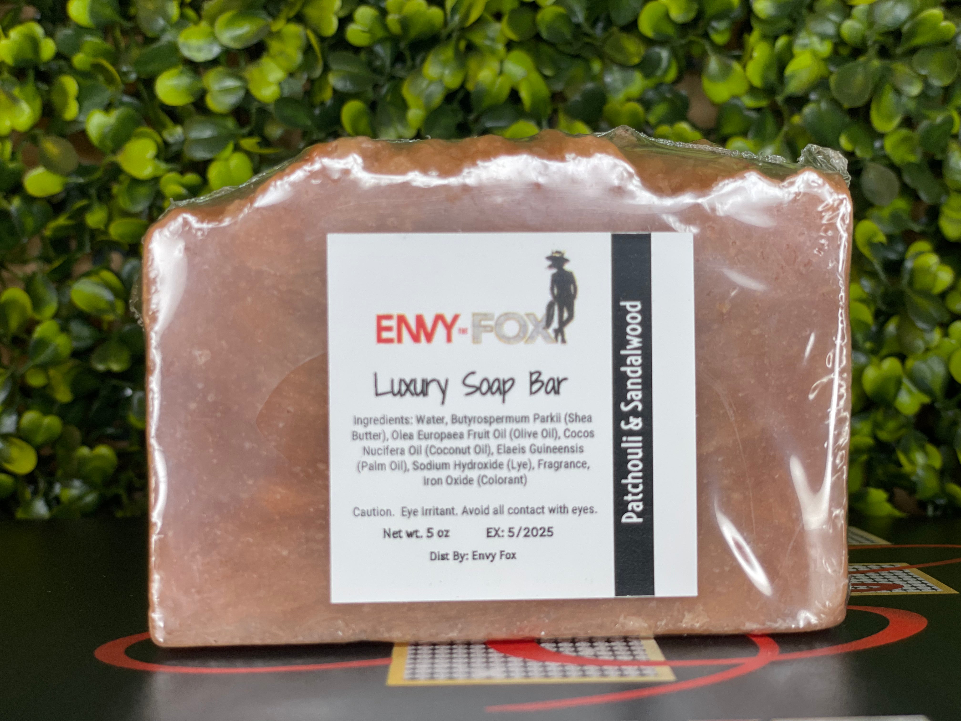 Men's Handmade Vegan Bar Soap