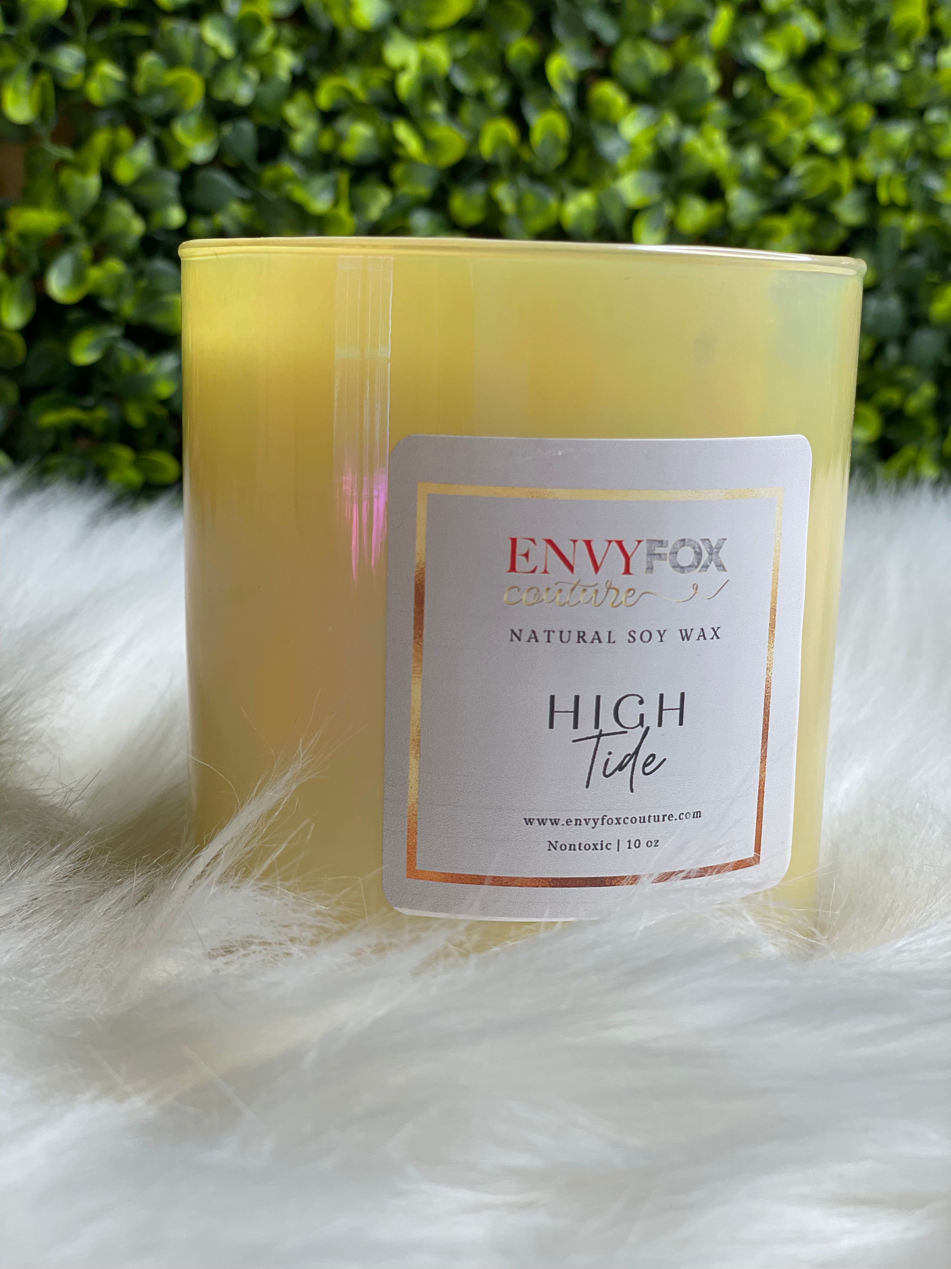 High Tide 10 oz Natural Soy Wax Candle