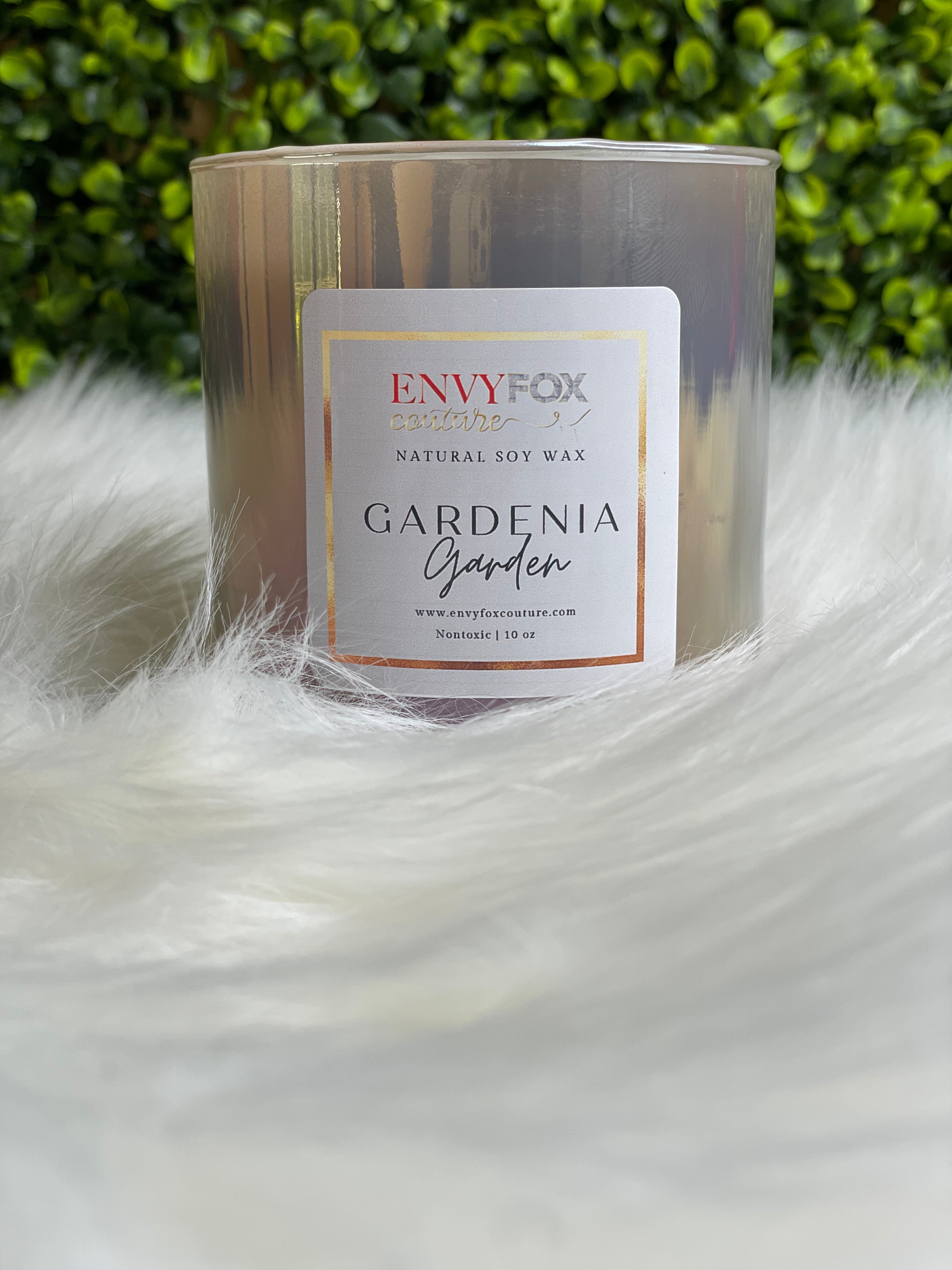 Gardenia Garden 10 oz Natural Soy Wax Candle