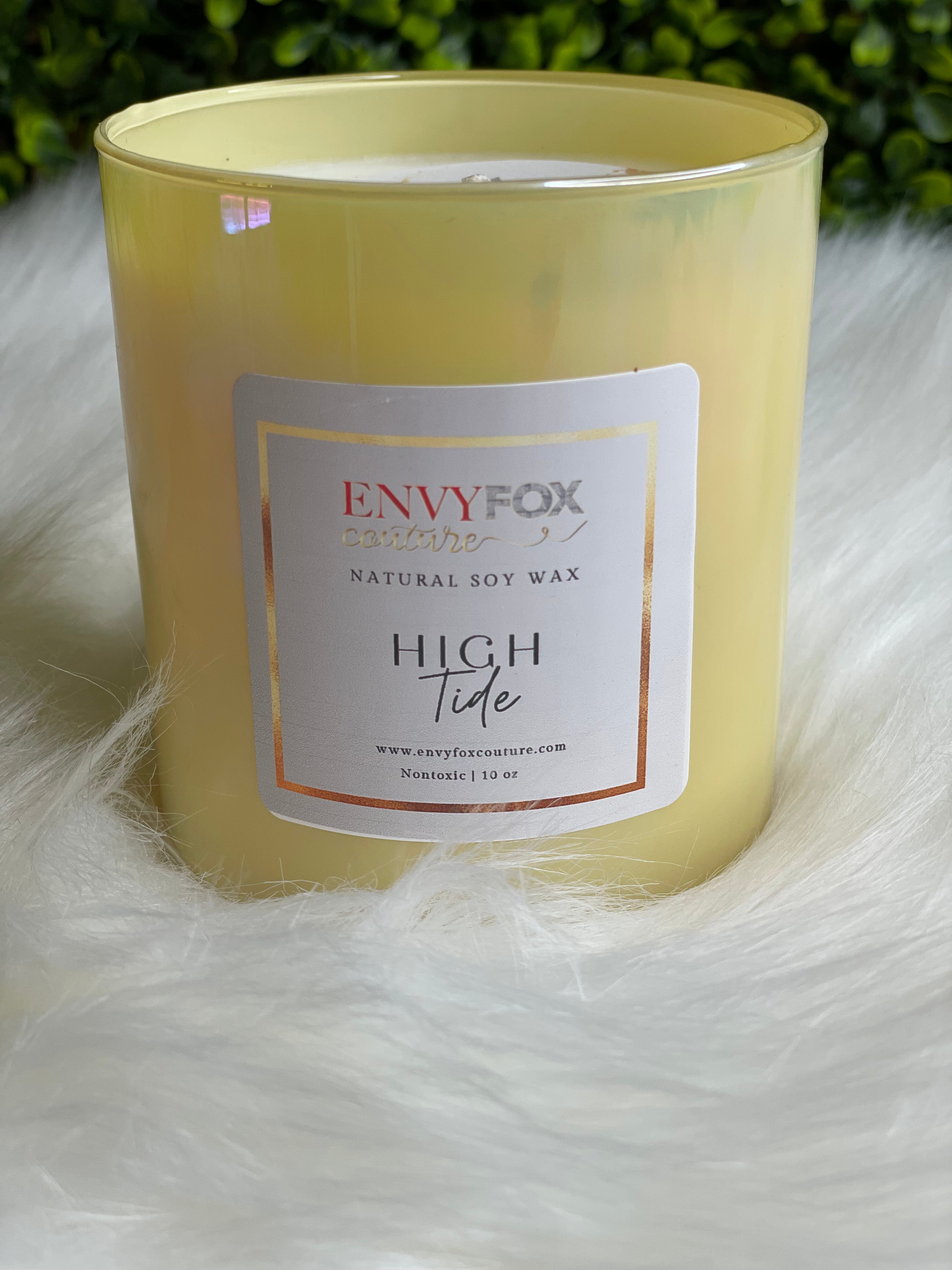 High Tide 10 oz Natural Soy Wax Candle