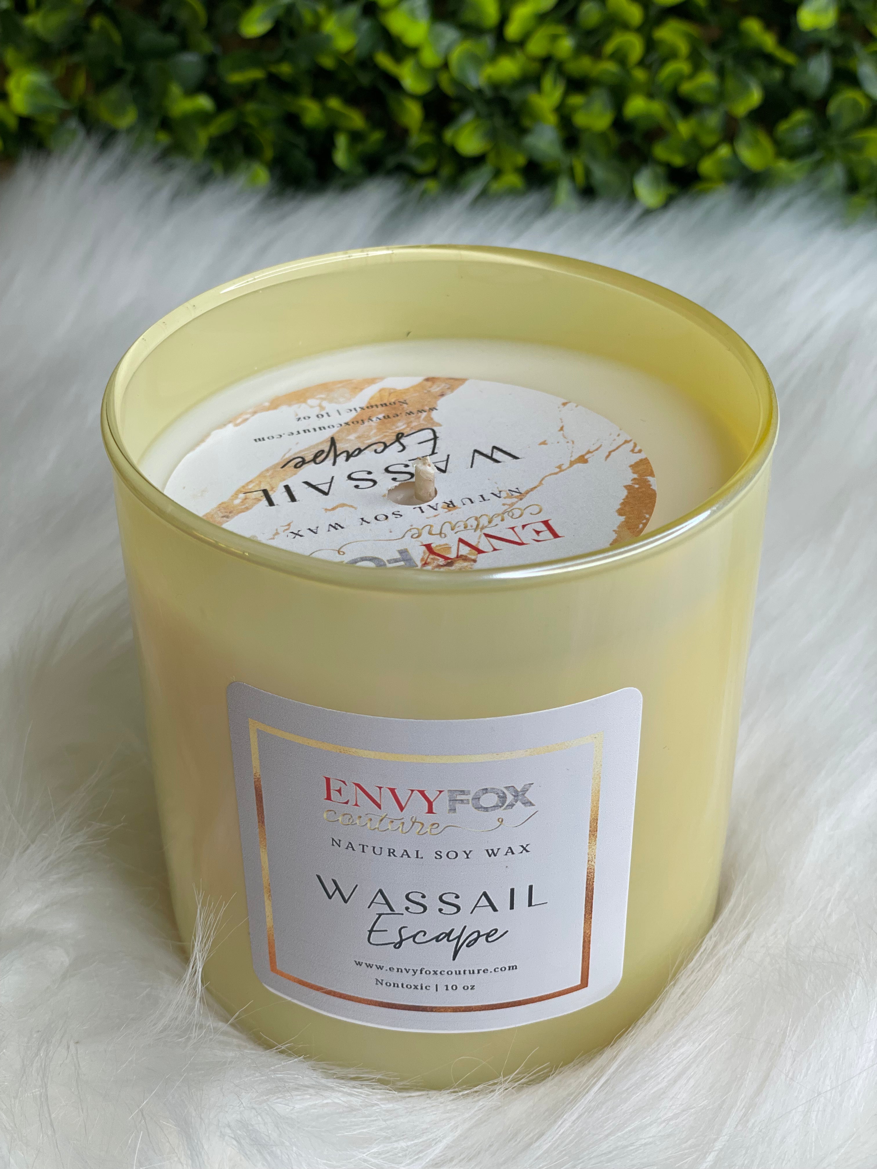 Wassail Escape 10 oz Natural Soy Wax Candle