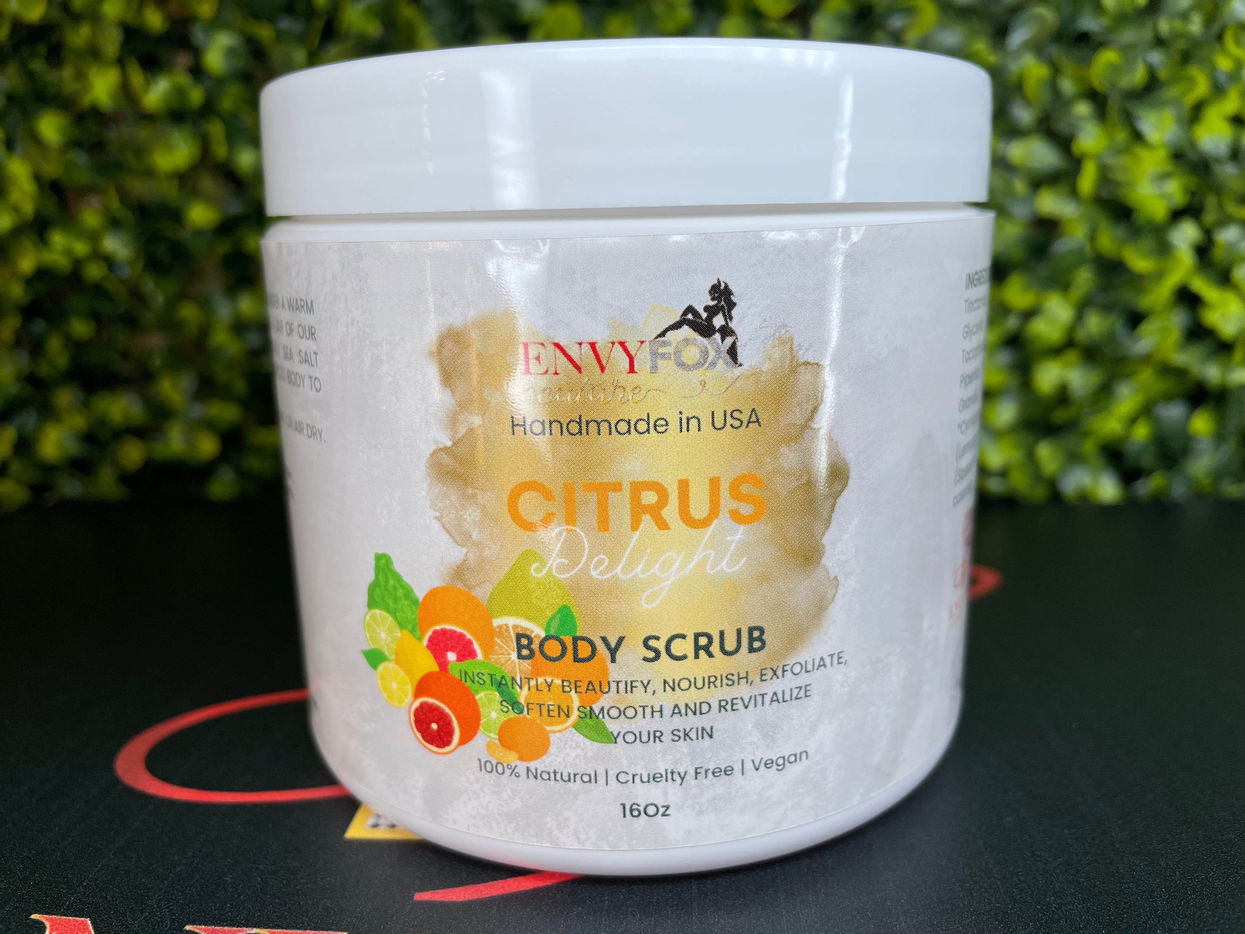 Sea Salt Body Polish Scrub