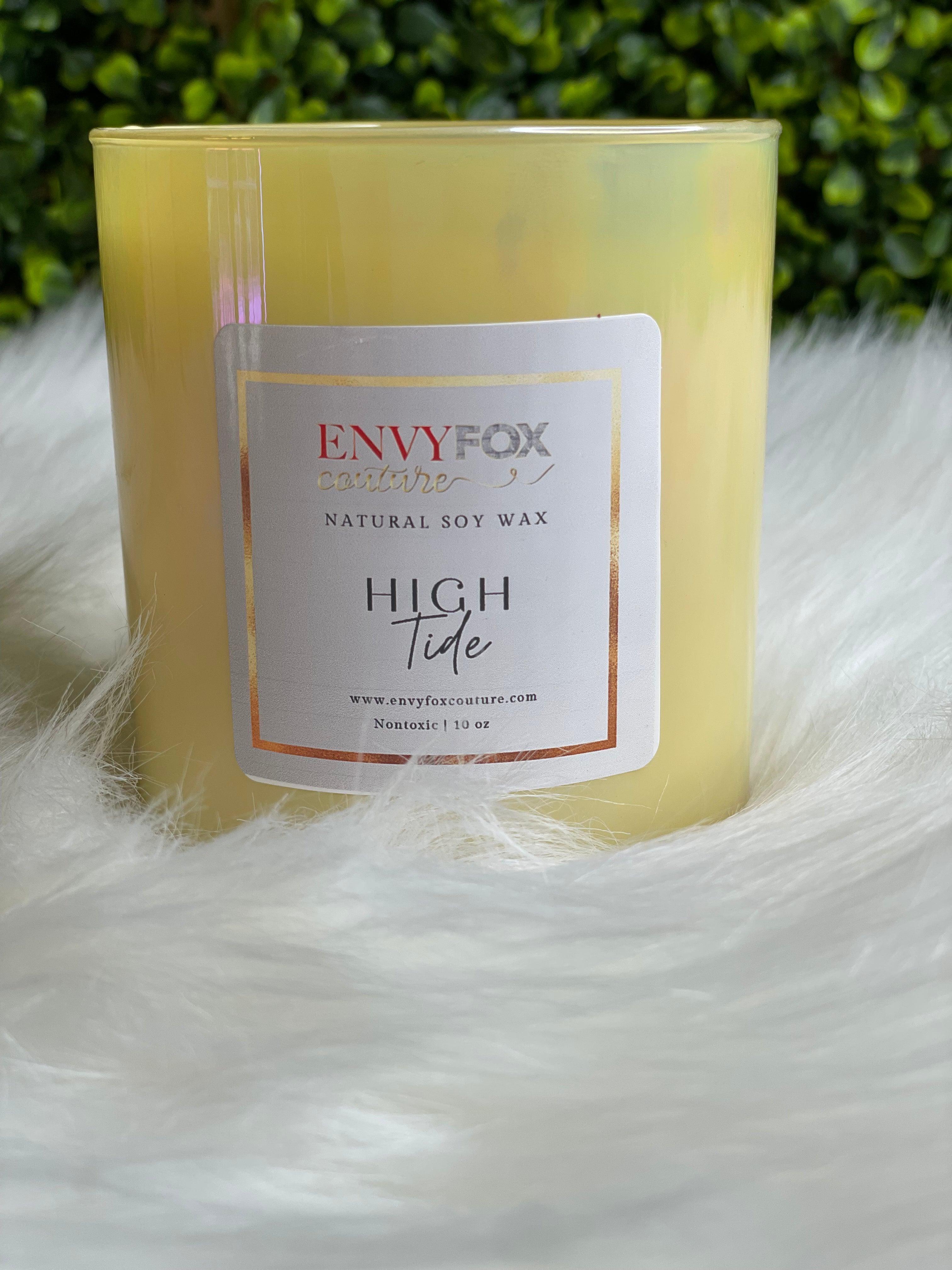High Tide 10 oz Natural Soy Wax Candle