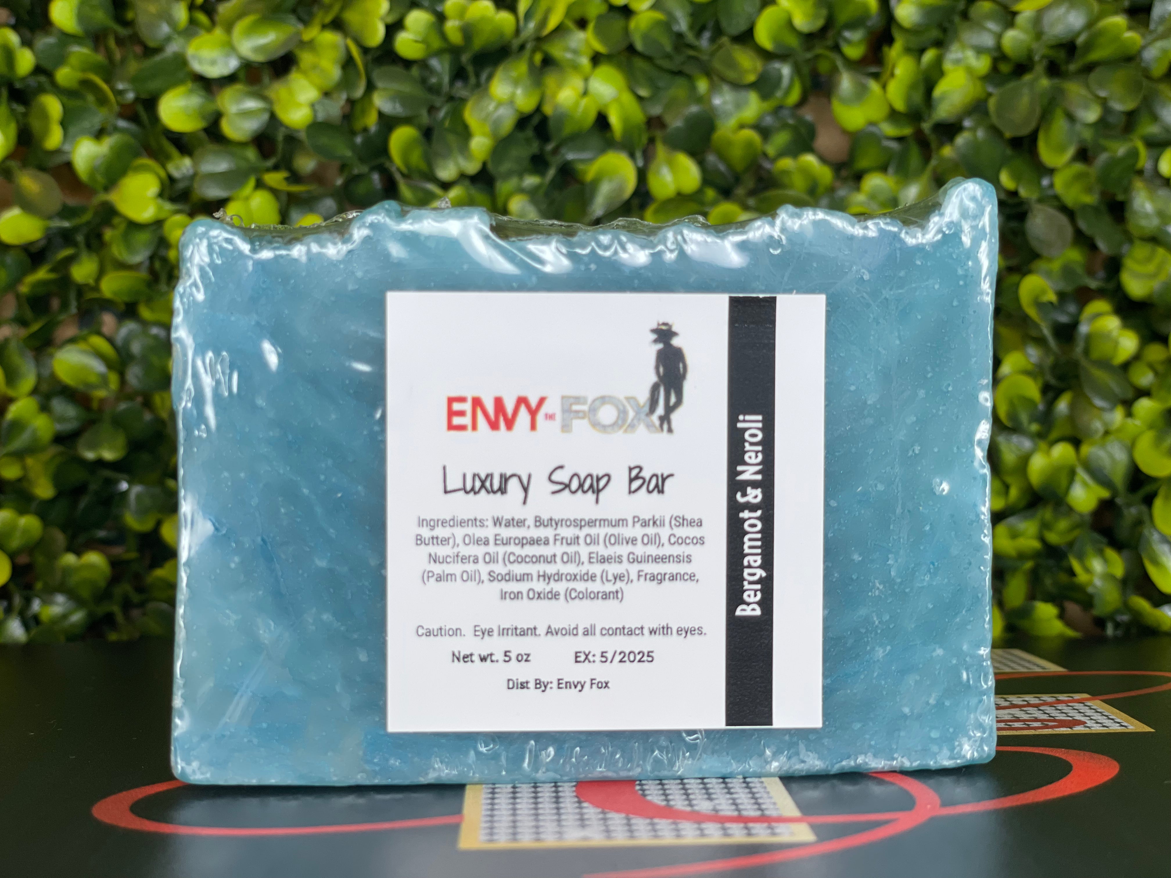 Men's Handmade Vegan Bar Soap