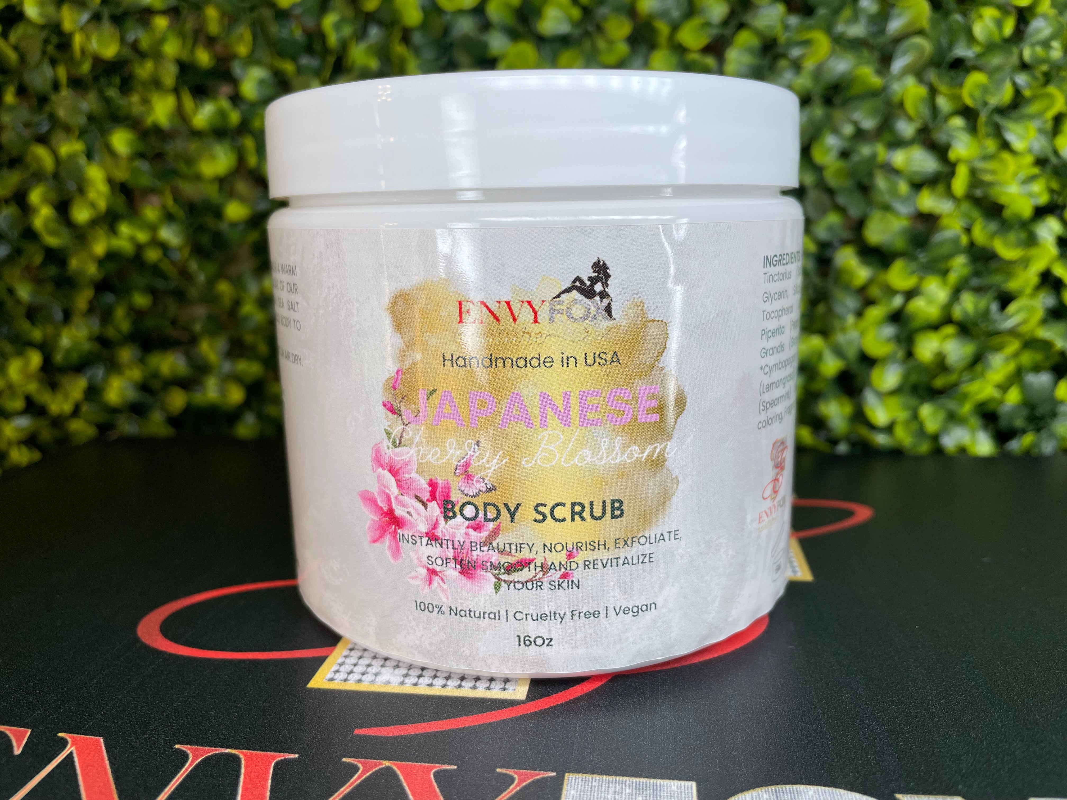 Sea Salt Body Polish Scrub