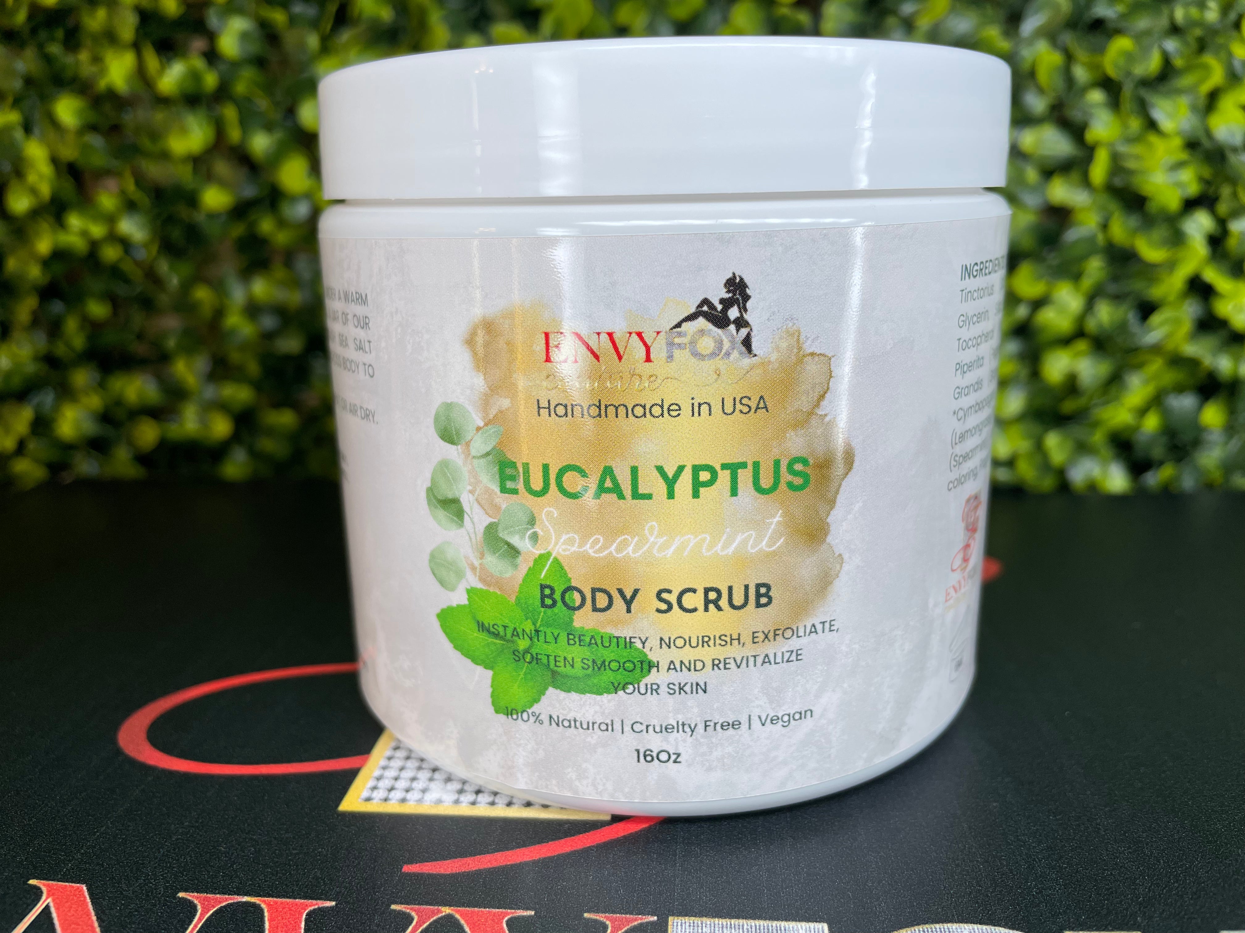 Sea Salt Body Polish Scrub